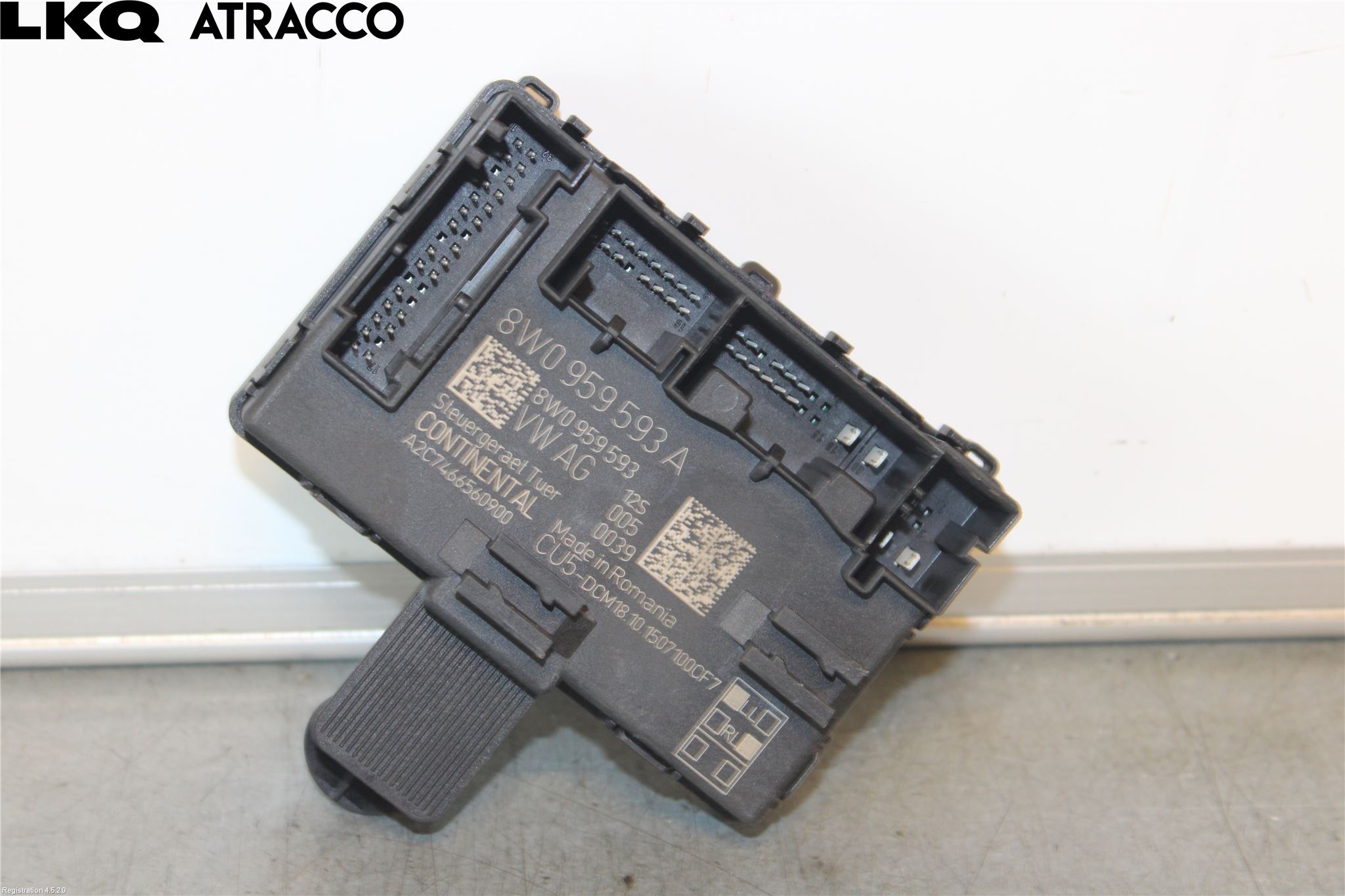 Audi A4/S4 B9 16-19 Styreenhet Dør