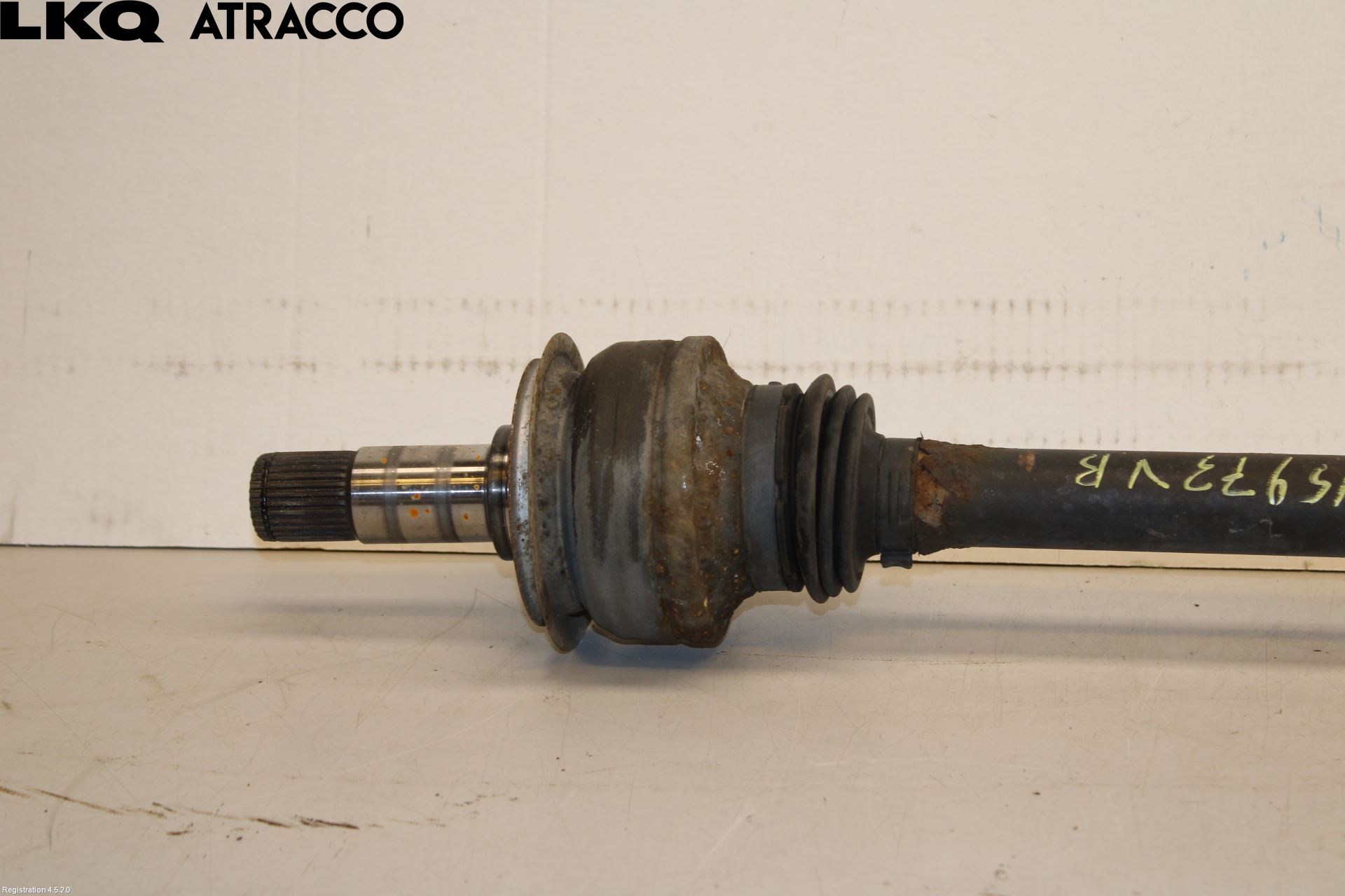 Mercedes-Benz MB GLC-KLASS (X253/C253) 15-22 Drivaksel Bak Kompl Venstre