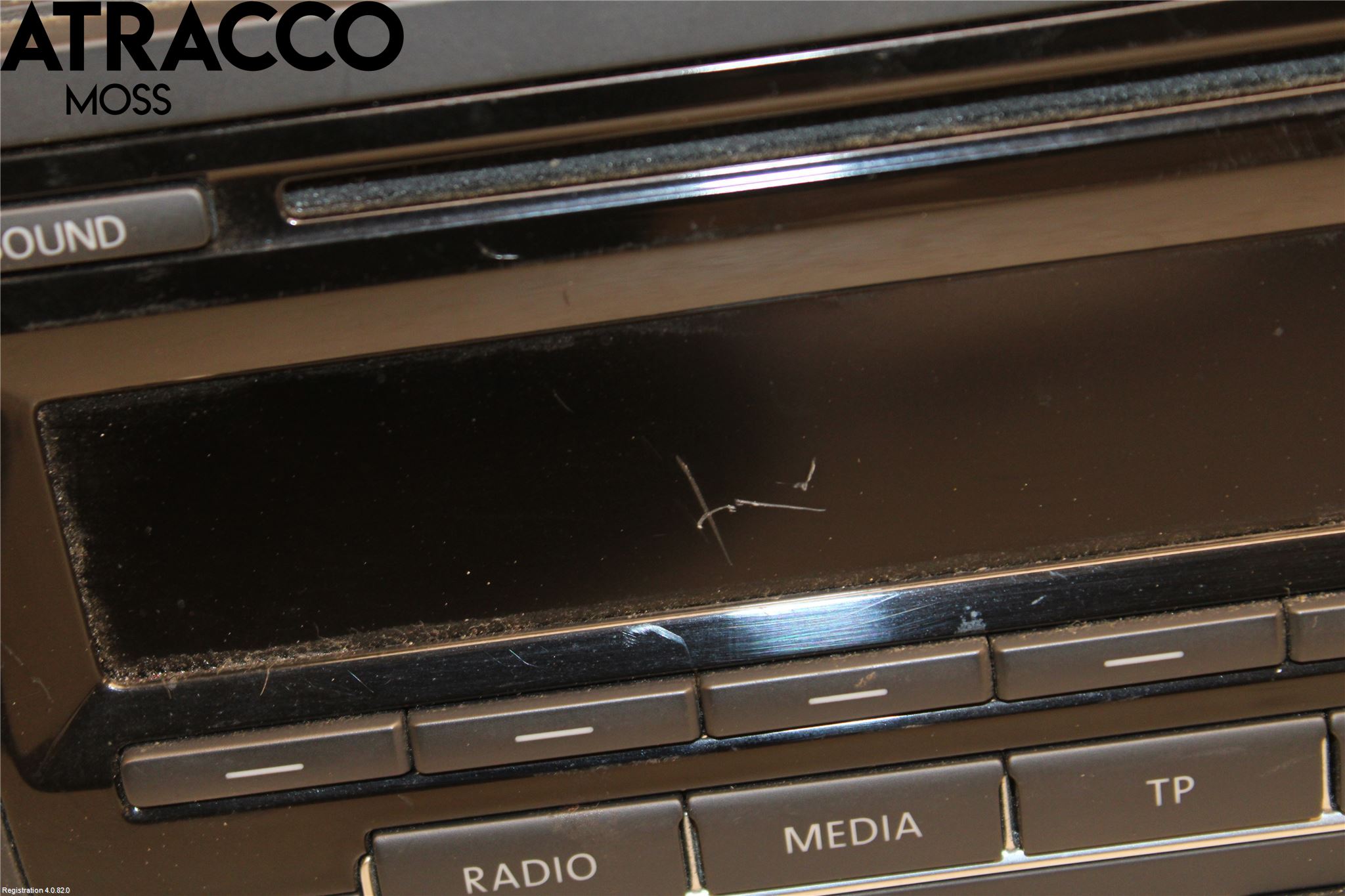 Volkswagen VW PASSAT 11-14 Stereo Radio Med Cd