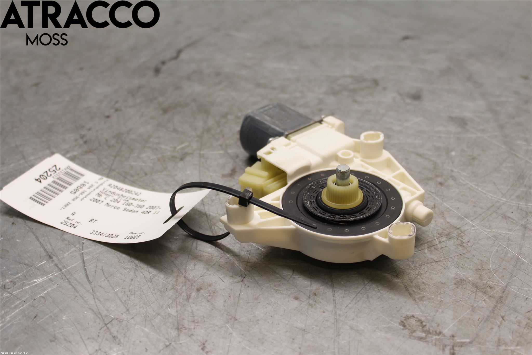 Mercedes-Benz MB C-KLASS (W204) 07-15 Vindusheismotor