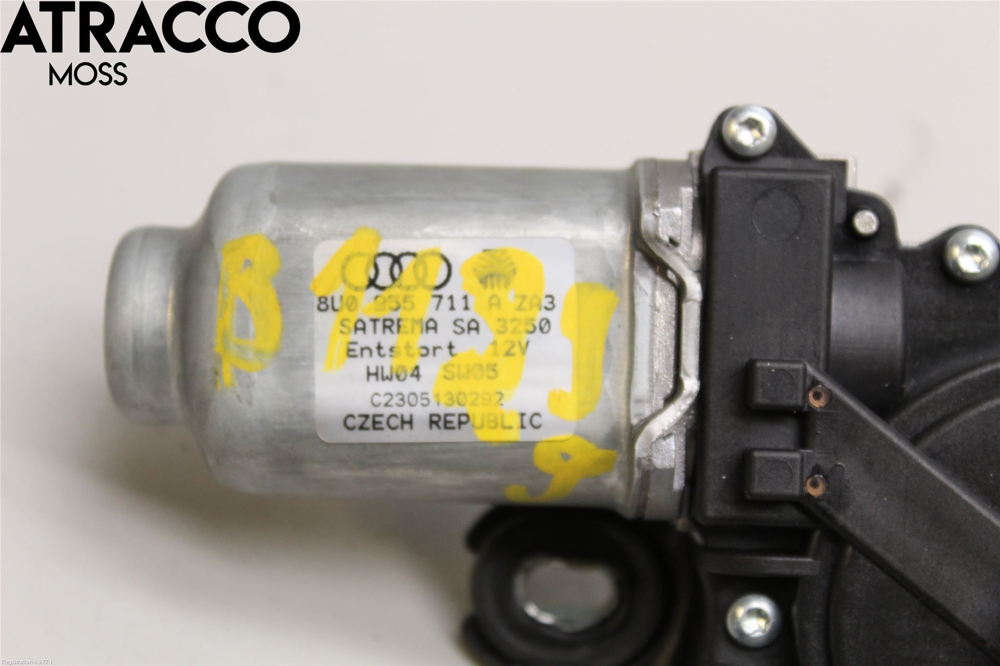 Audi A1/S1 11-18 Viskermotor Bakluke