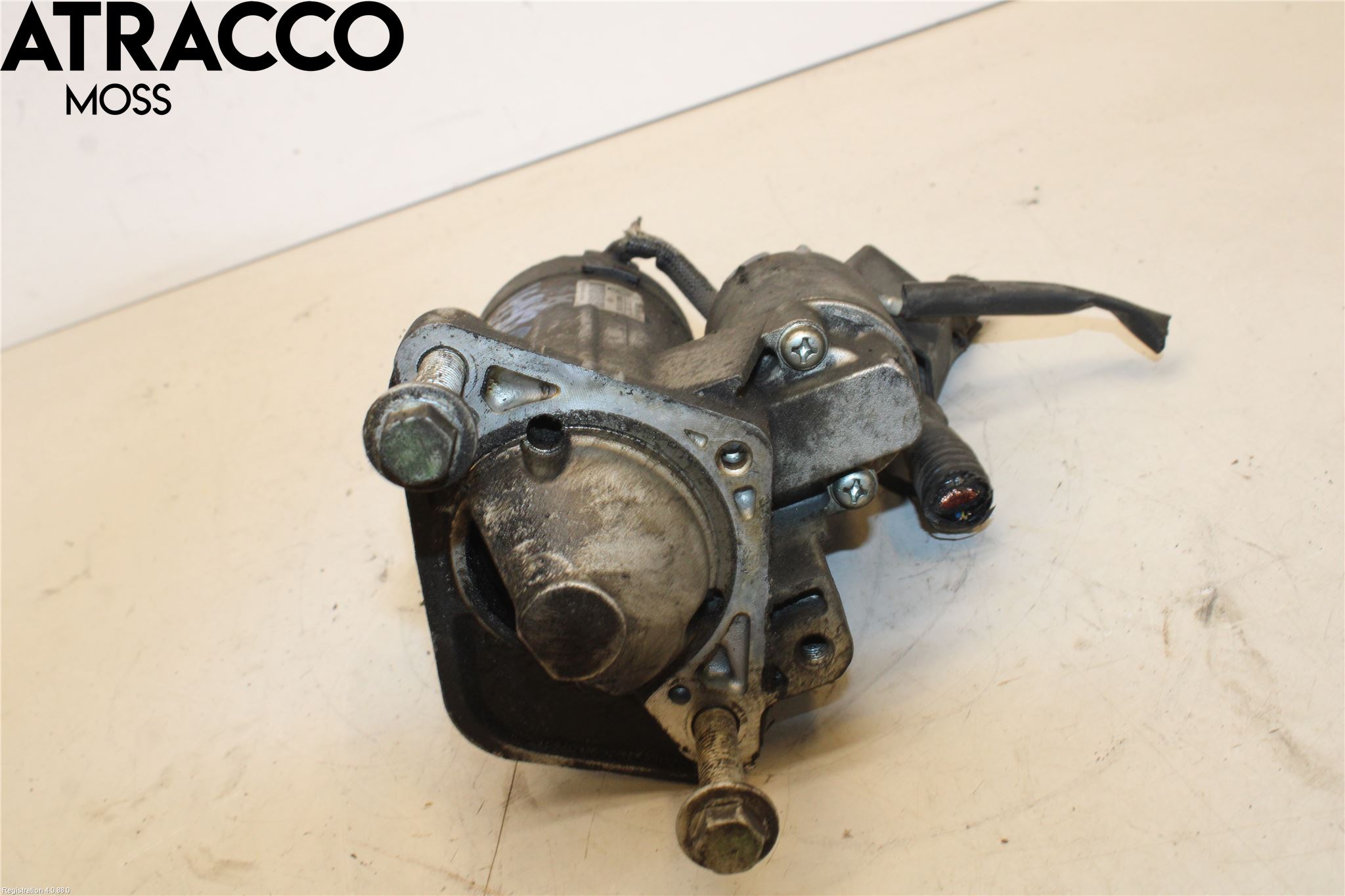 Nissan QASHQAI   07-10 Startmotor Diesel