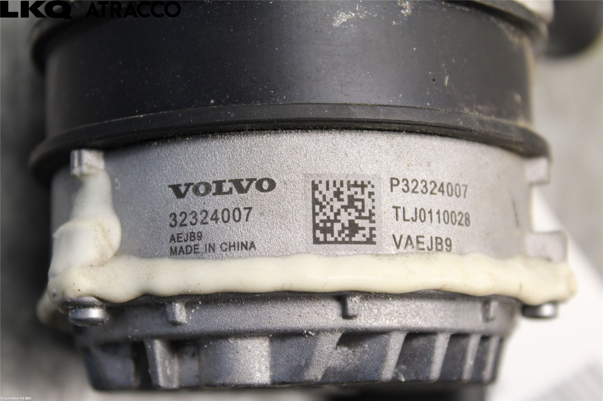 Polestar 2 20- Vannpumpe