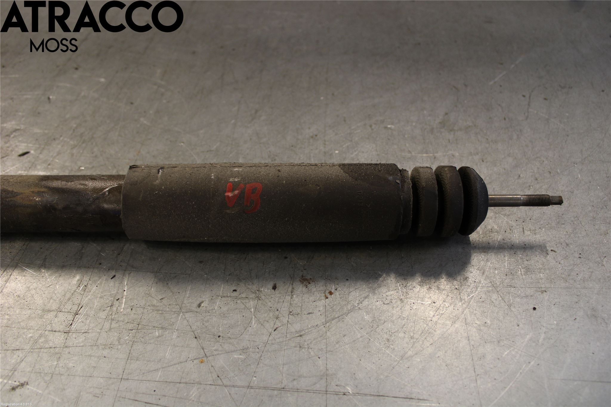 Nissan JUKE 14-19 Støtdemper Bak