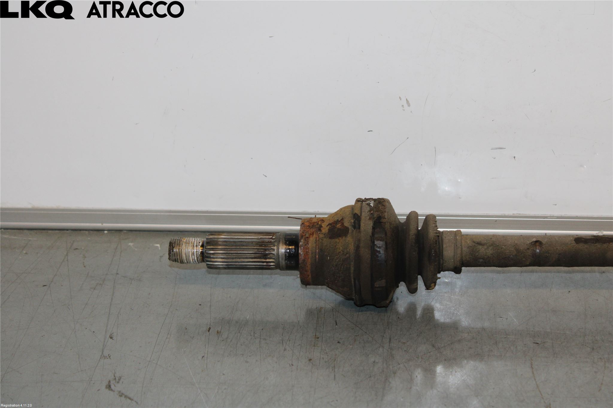 Suzuki SWIFT 17-24 Drivaksel Bak Kompl Høyre