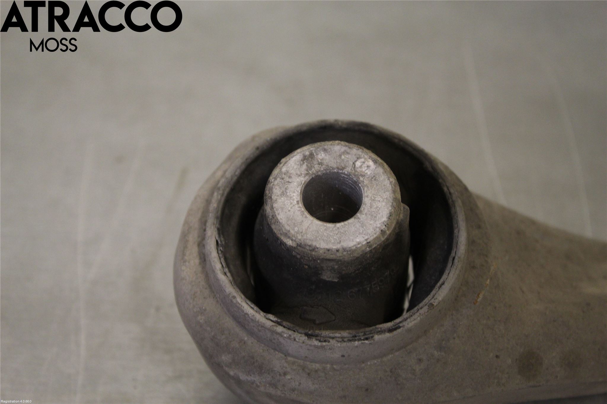 BMW 5 F10/F11/F18 09-17 Bærearm Foran Venstre Nedre