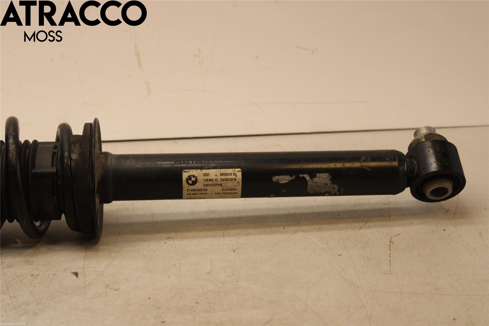 BMW 5 G30/G31/F90 17-23 Fjærbein Bak Venstre