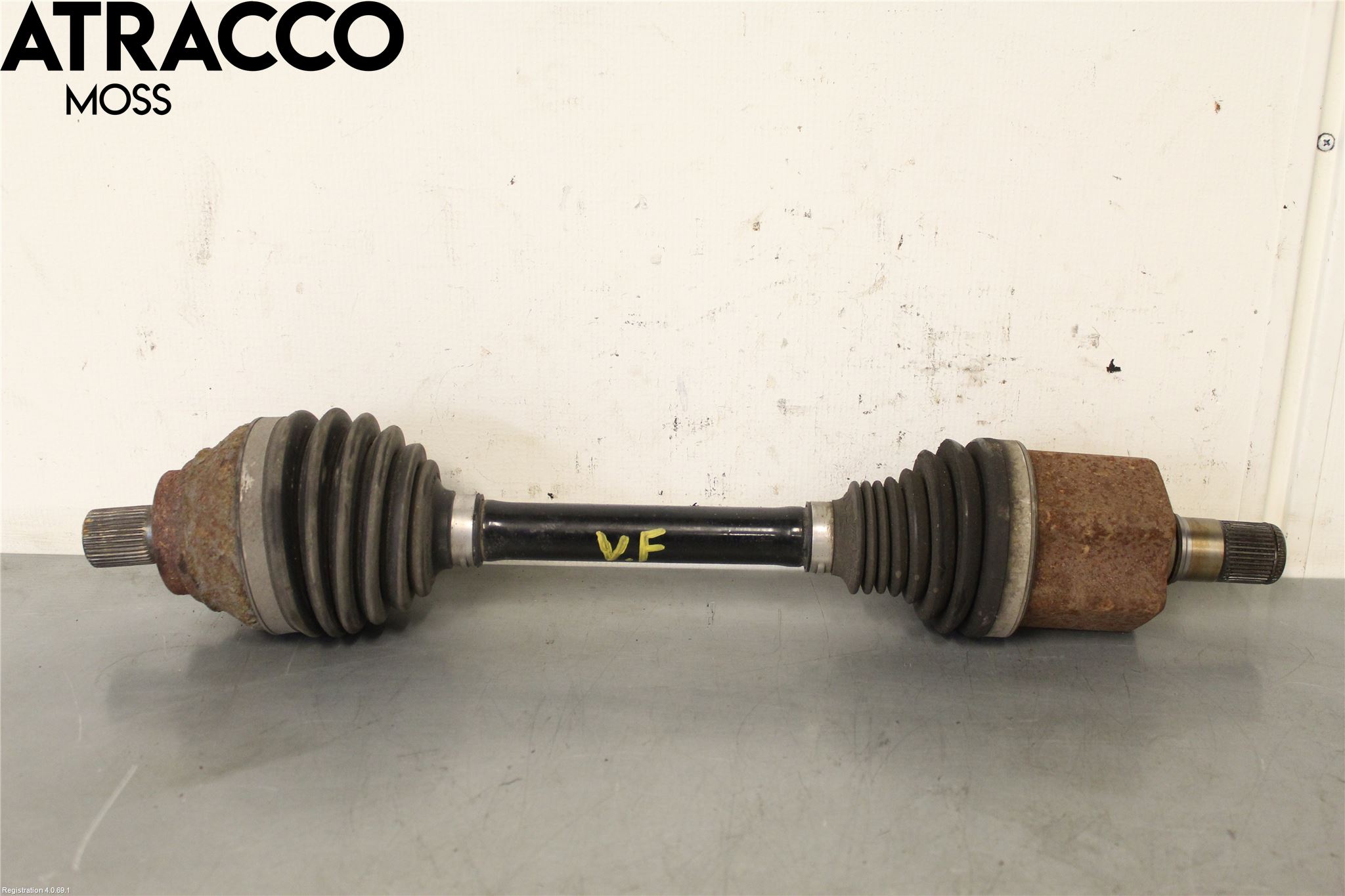 Volkswagen VW GOLF / E-GOLF VII 13-20 Drivaksel Foran Kompl Venstre