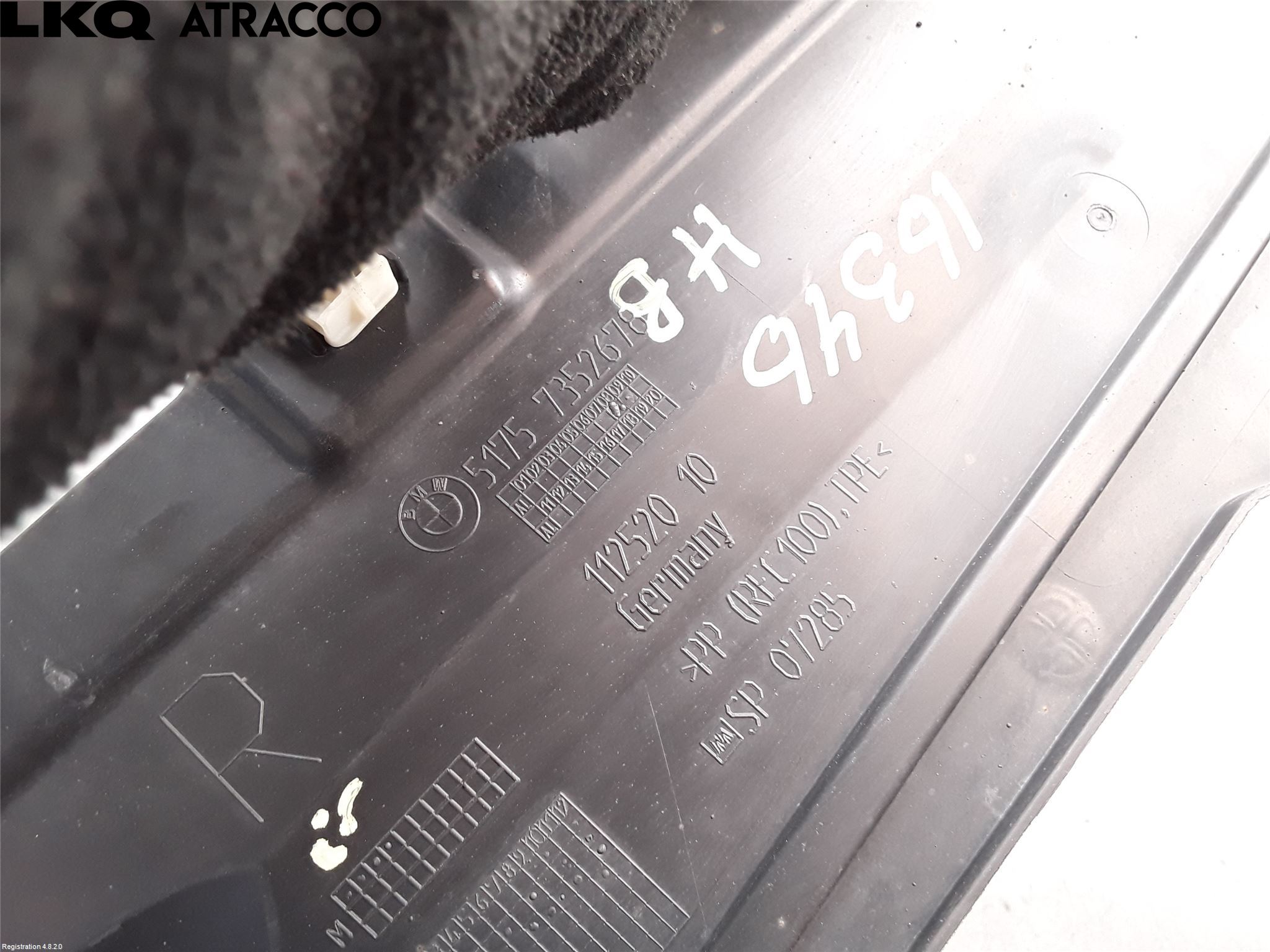 BMW 2 F45 Active Tourer 14-21 Bunnplate U Motor-Gear-Dørk