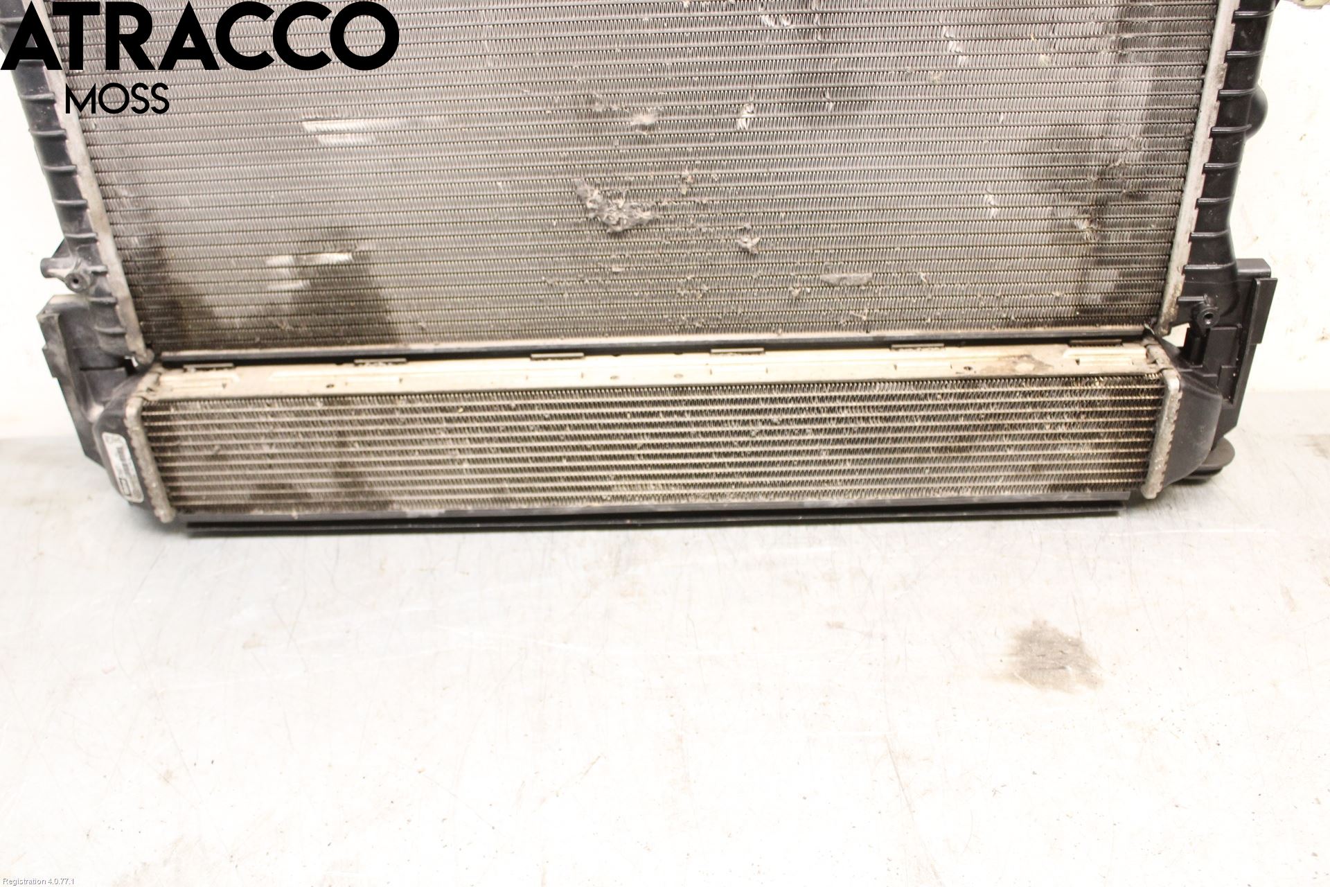 Skoda RAPID Radiator Automat