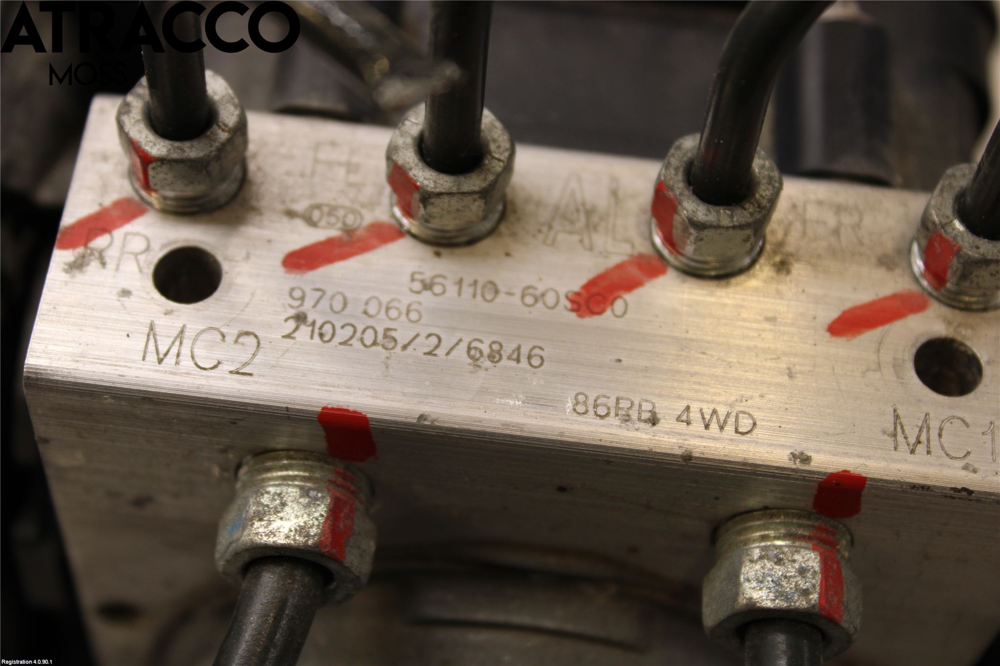 Suzuki ACROSS 21- Abs Hydraulikkaggregat