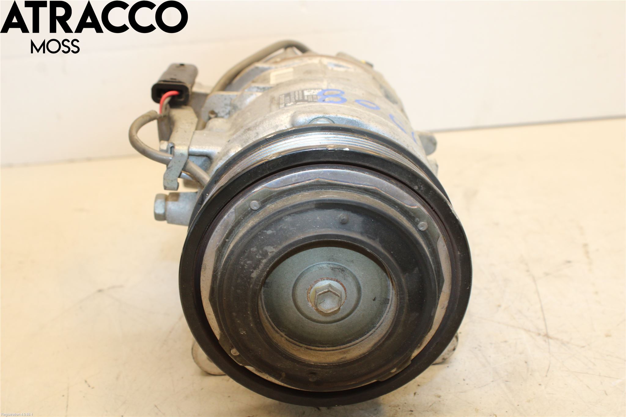 BMW 1 F20/F21 11-19 Varme Ac Kompressor