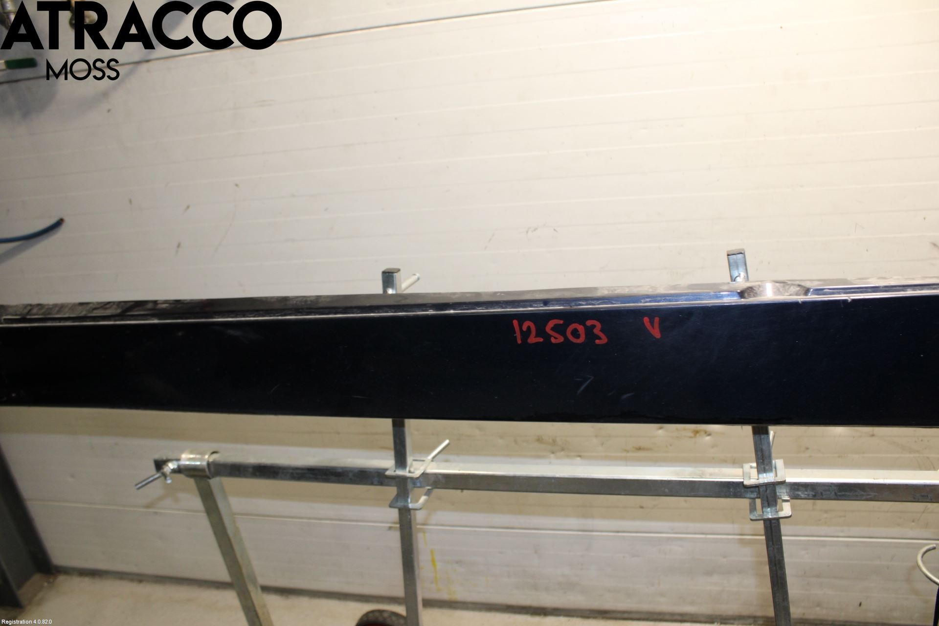 BMW 5 E60/61 Sed/Tou 02-10 Kanalskjørt Venstre