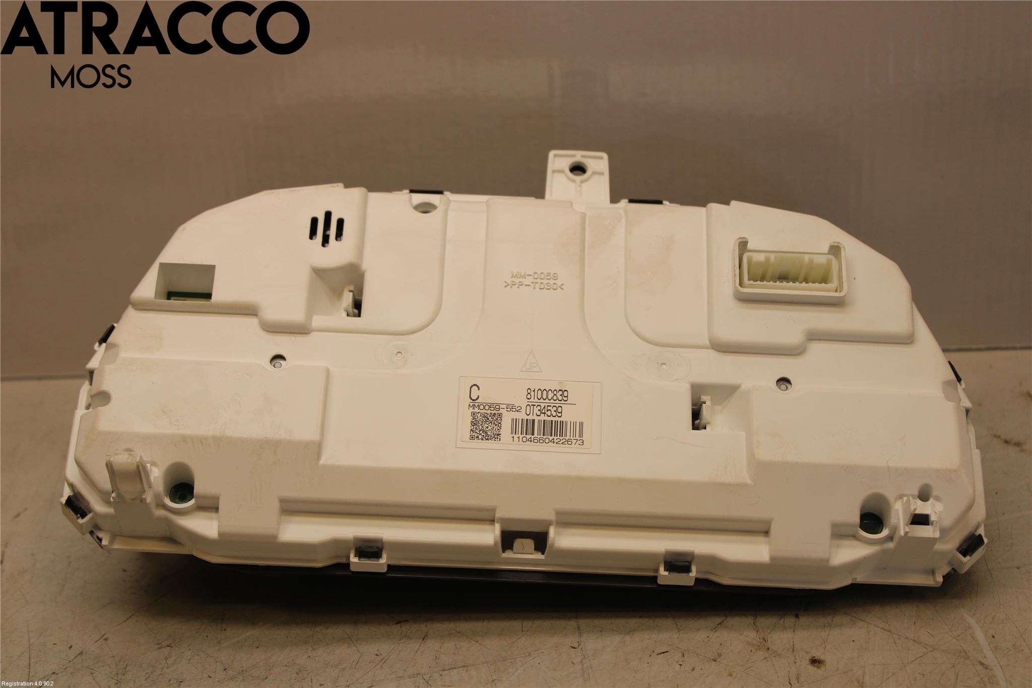 Mitsubishi OUTLANDER 13-21 Instr Kombinert