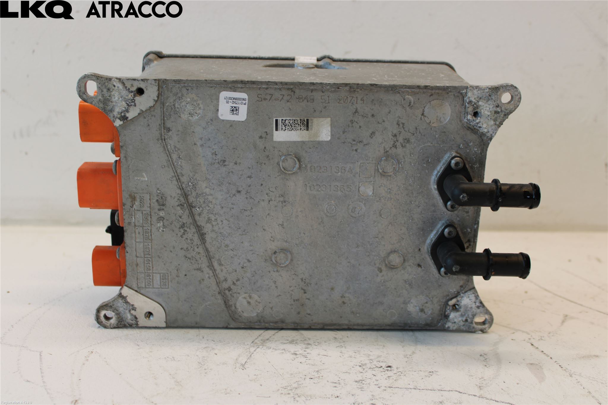 Volkswagen VW GOLF / E-GOLF VII 13-20 Batterilader Hybrid