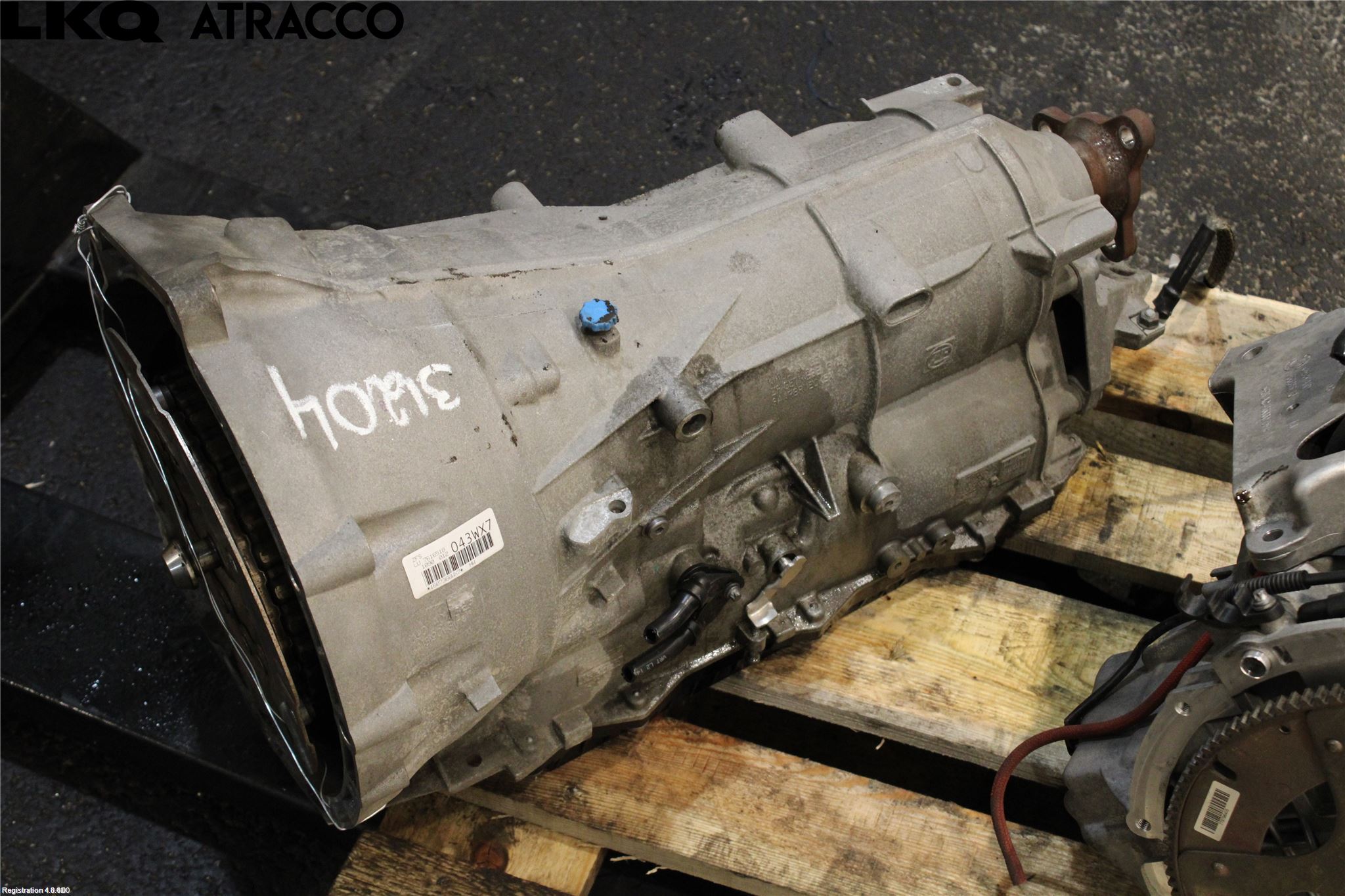 BMW 5 F10/F11/F18 09-17 Gearkasse Automat