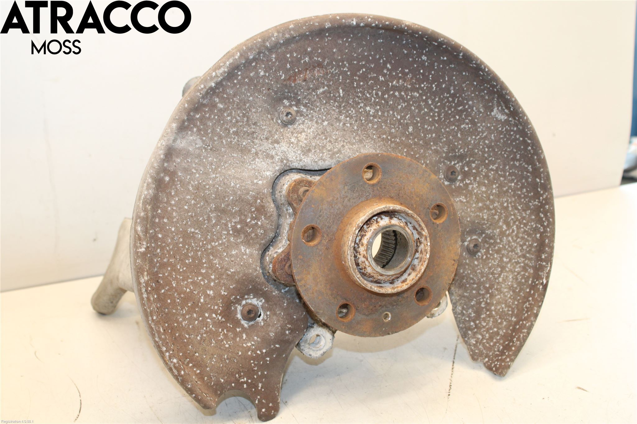 Audi A4/S4 08-11 Spindel Vb