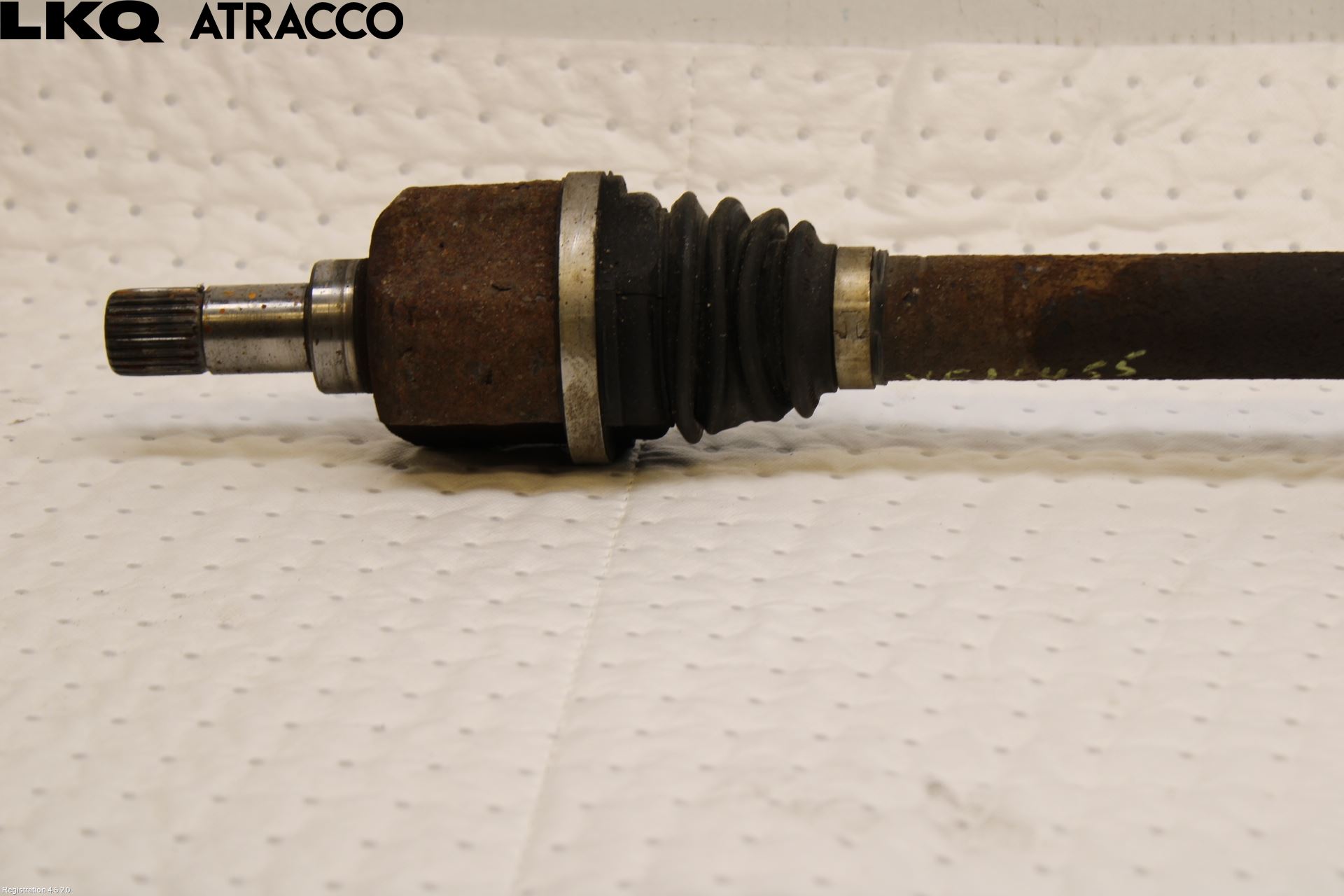 Citroen BERLINGO 08-18 Drivaksel Foran Kompl Venstre