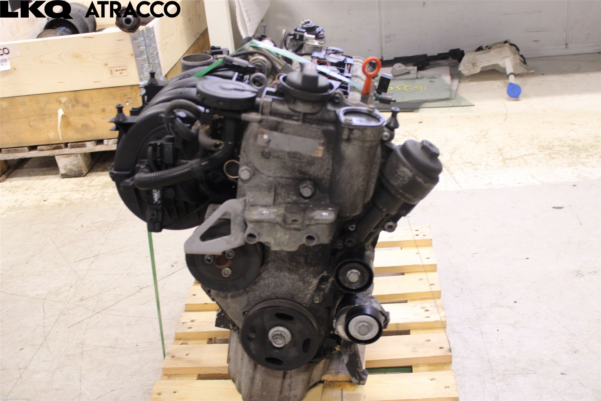 Skoda OCTAVIA (1Z) 05-13 Motor Bensin