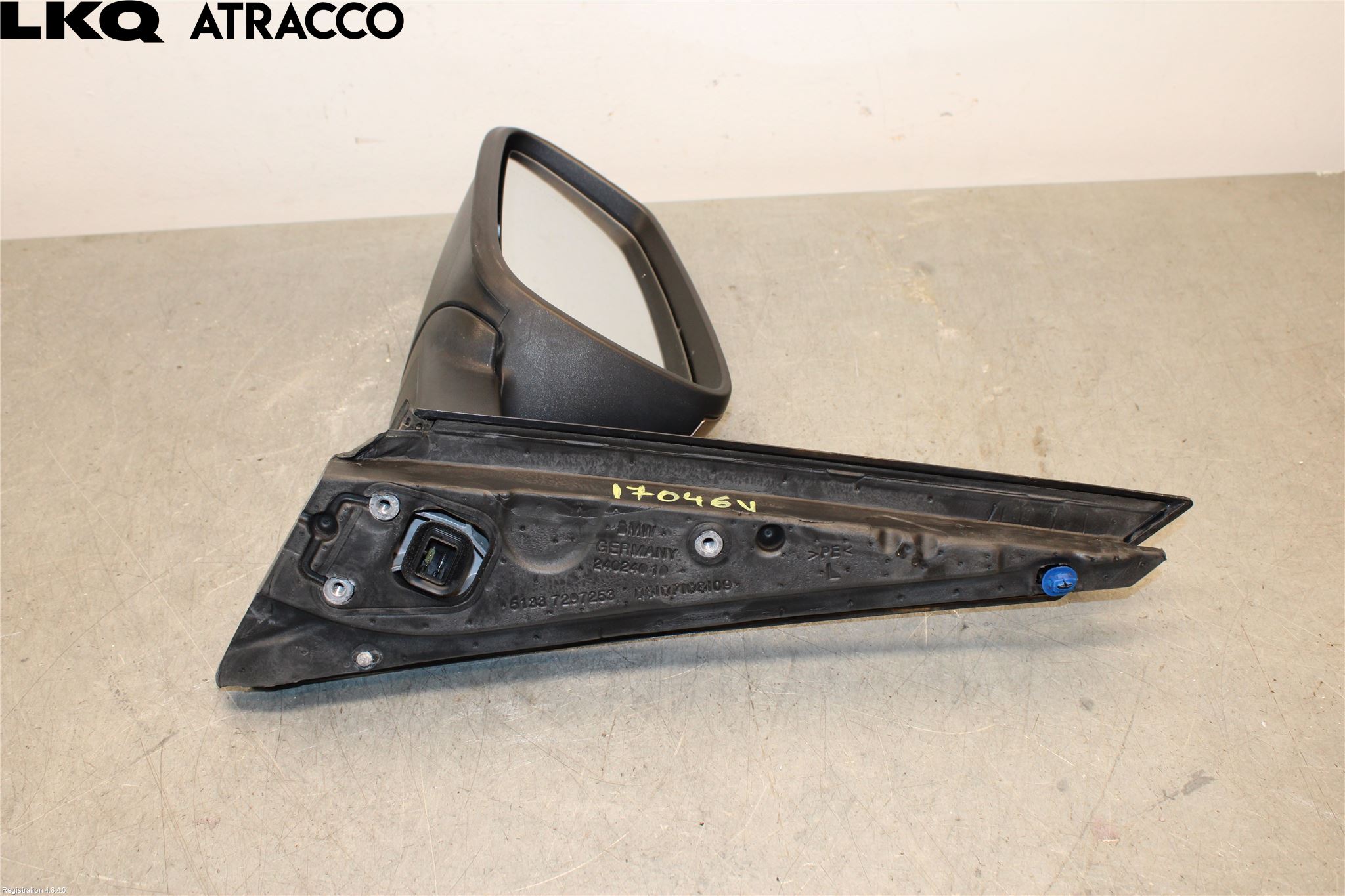 BMW 2 F45 Active Tourer 14-21 Speil V M-El Justering