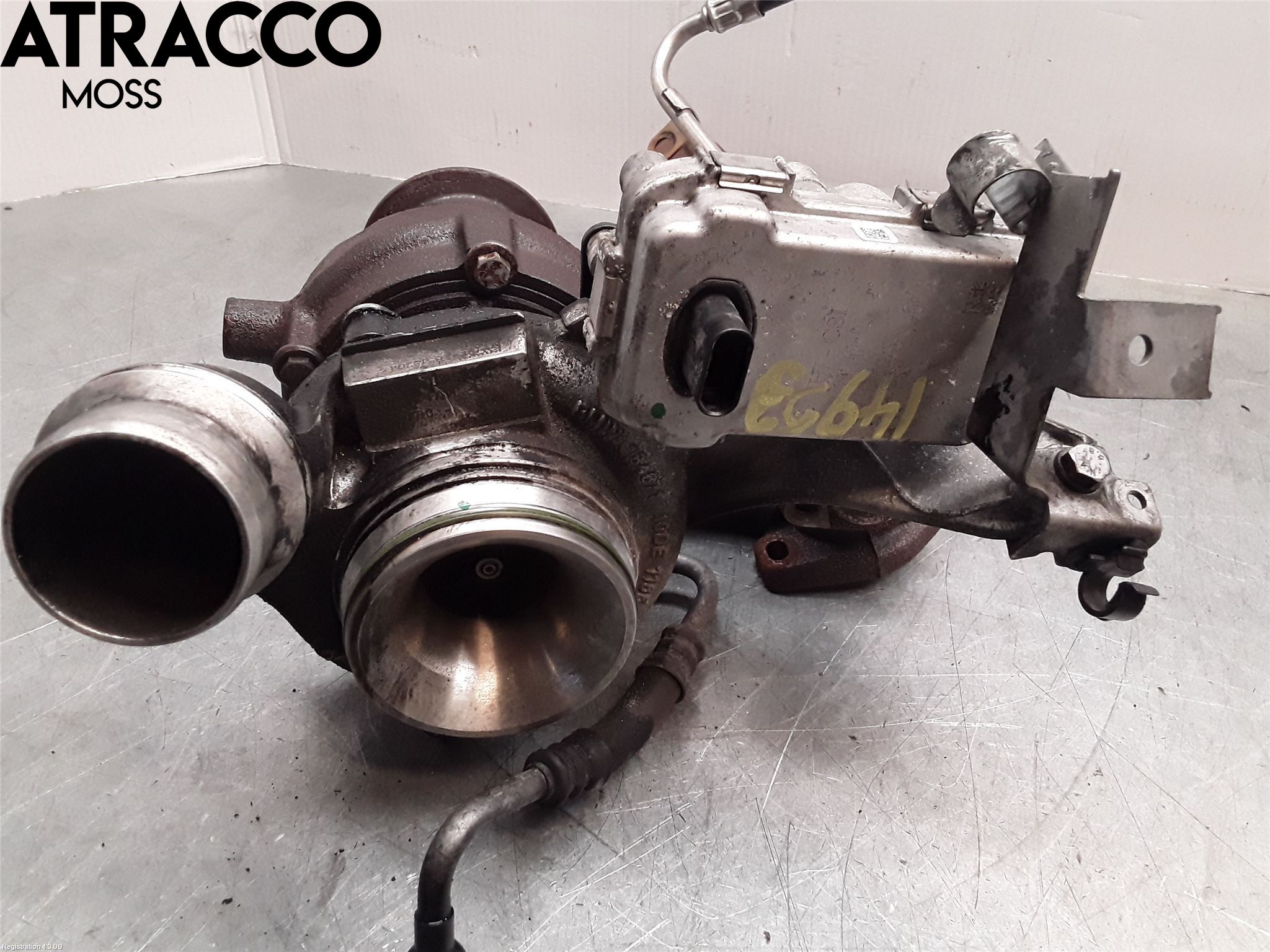 BMW 1 F20/F21 11-19 Turboaggregat
