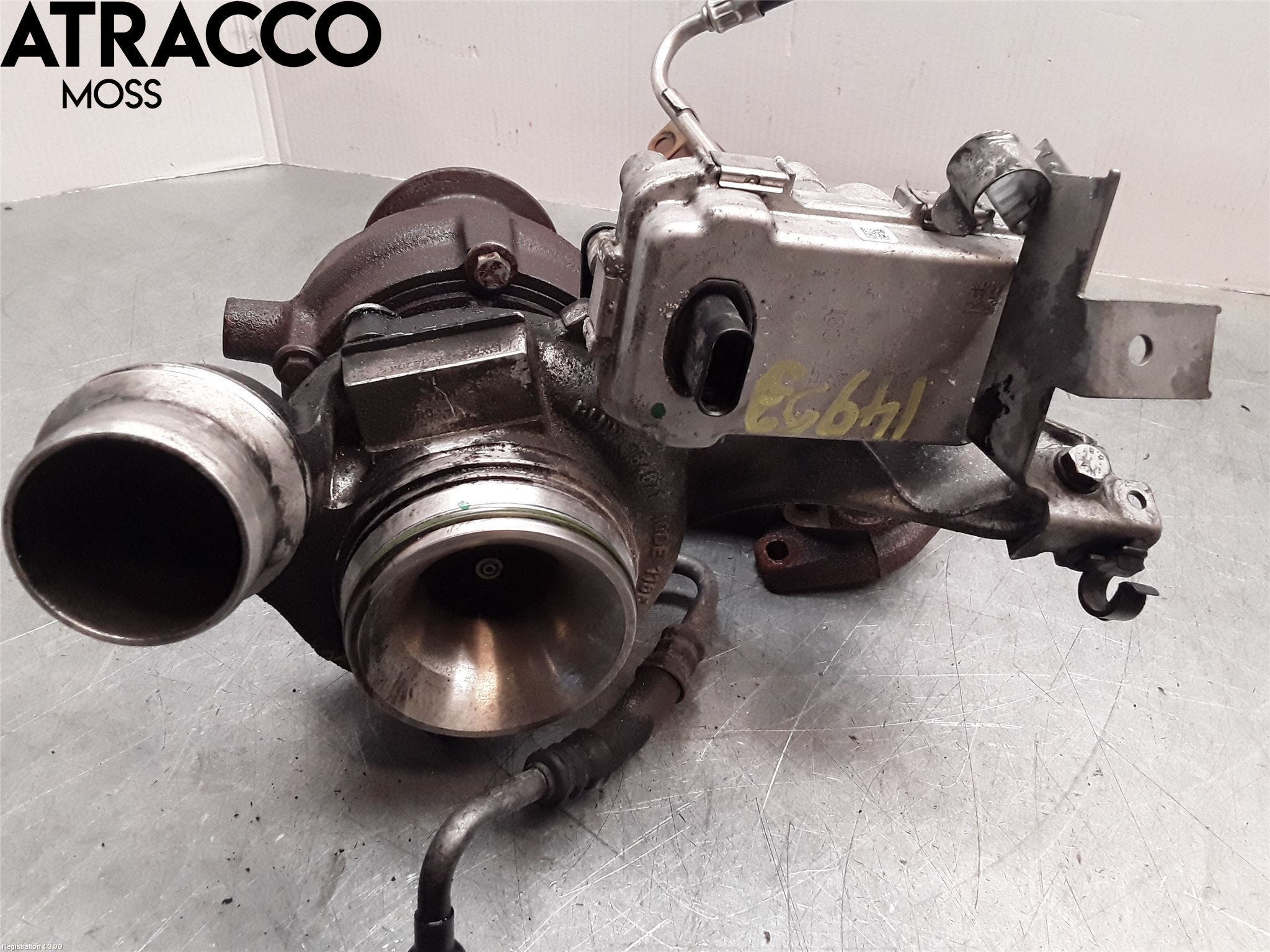 BMW 1 F20/F21 11-19 Turboaggregat