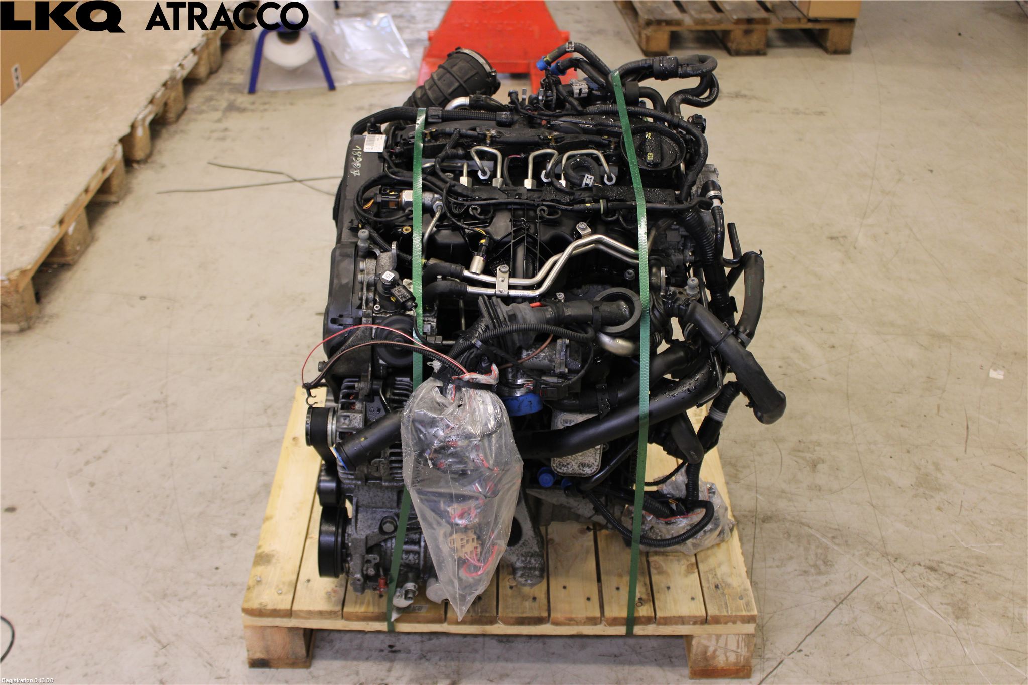 Audi A4 12-15 Motor Diesel
