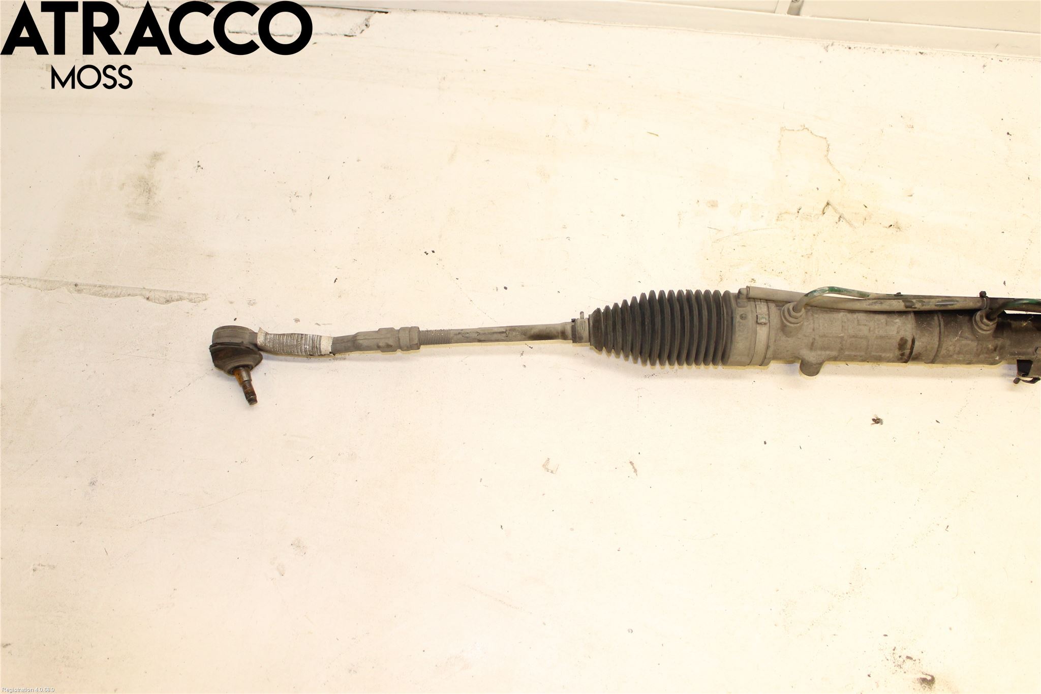 Peugeot 5008 10-16 Servo Snekke - Tannstang