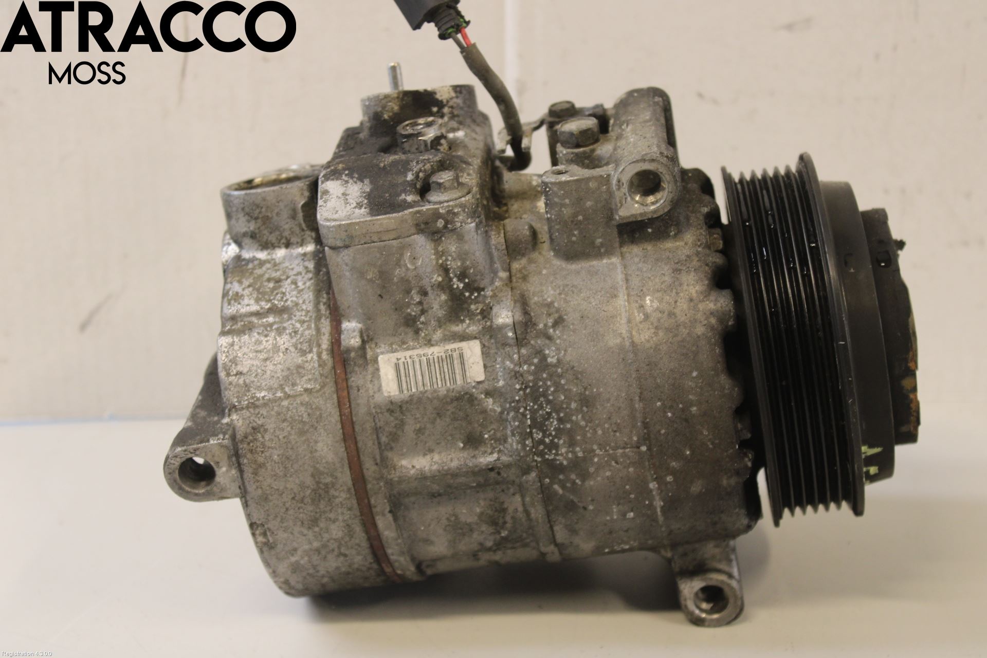 Mercedes-Benz MB E-KLASS (W212) 09-16 Varme Ac Kompressor