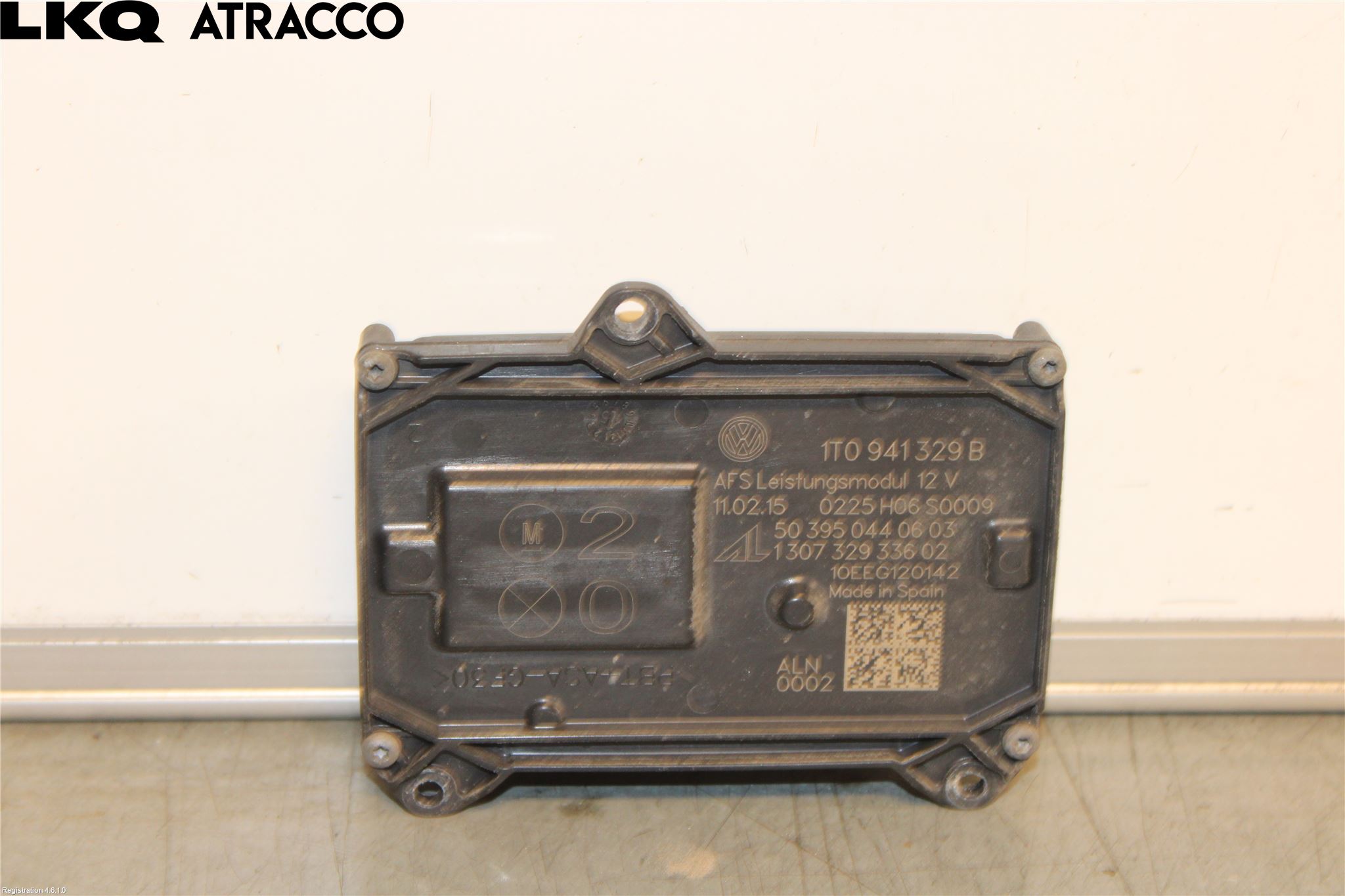 Skoda YETI Styreenhet Xenon