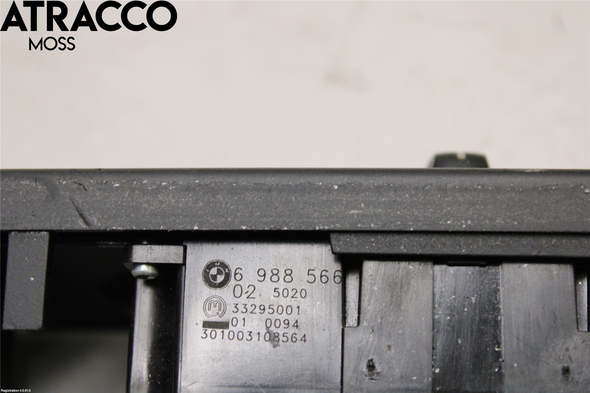 BMW 5 E60/61 Sed/Tou 02-10 Bryter Hovedlys