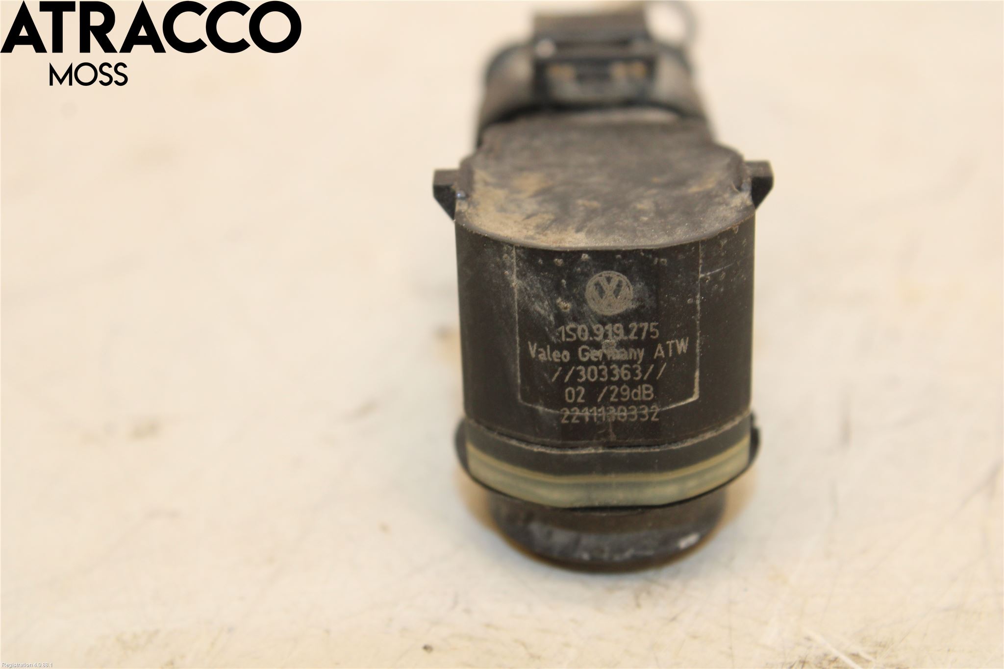 Skoda RAPID Sensor Ryggesensor