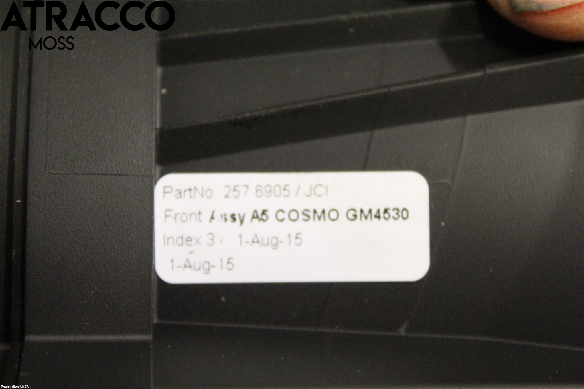 Opel CORSA E 15-19 Instr Kombinert