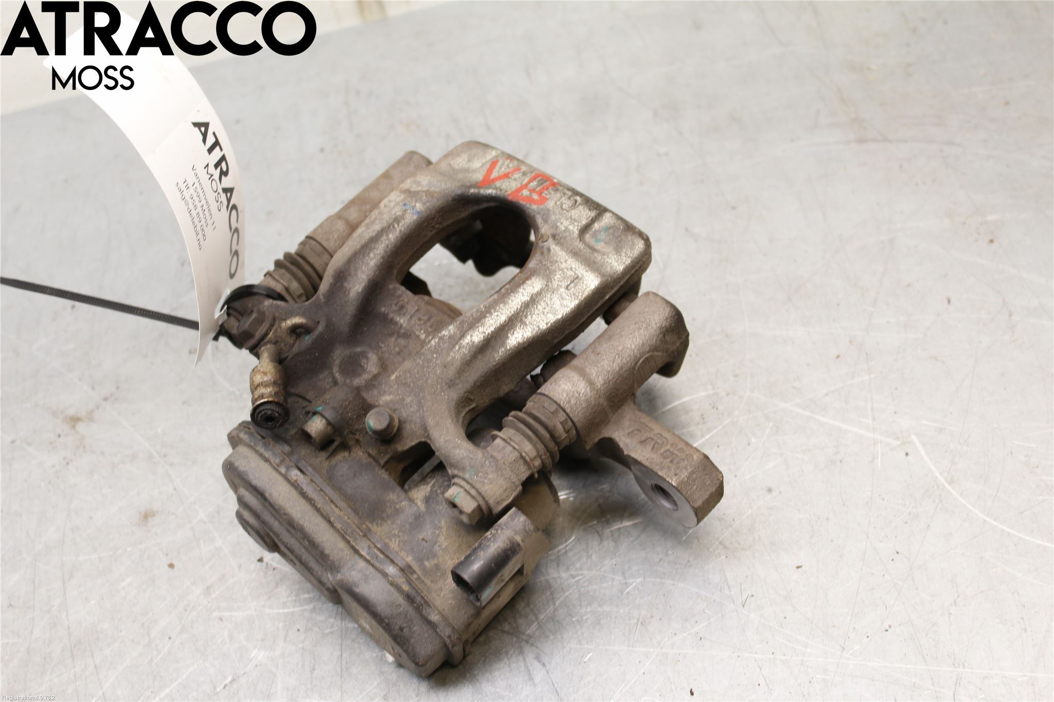 Nissan LEAF 18- Bremsecaliper Bak Venstre