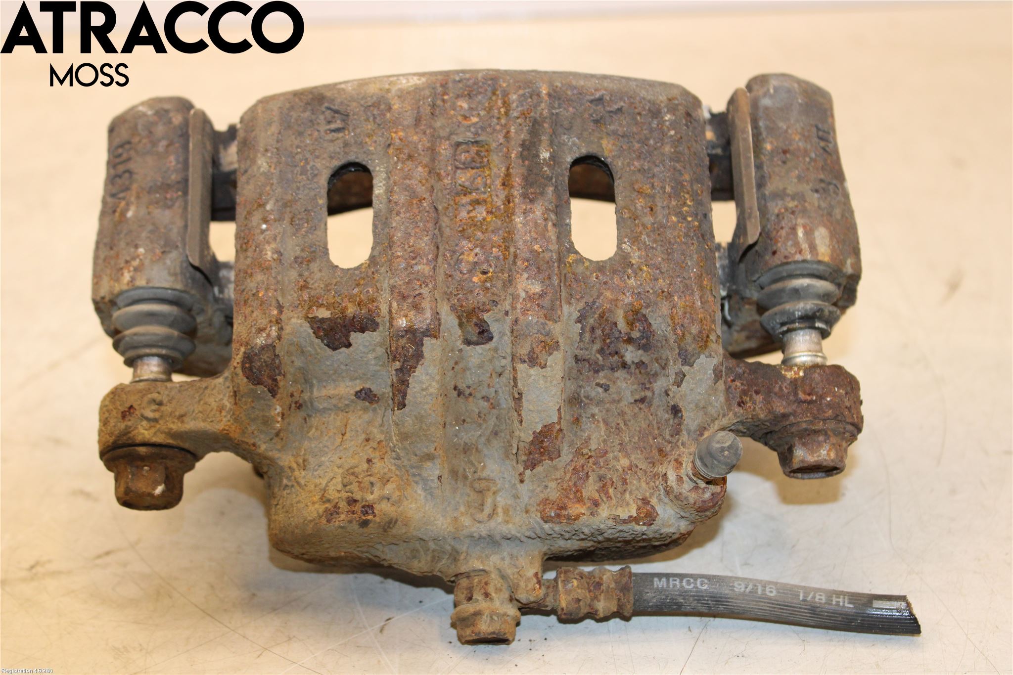 Mitsubishi OUTLANDER 13-21 Bremsecaliper Foran Høyre