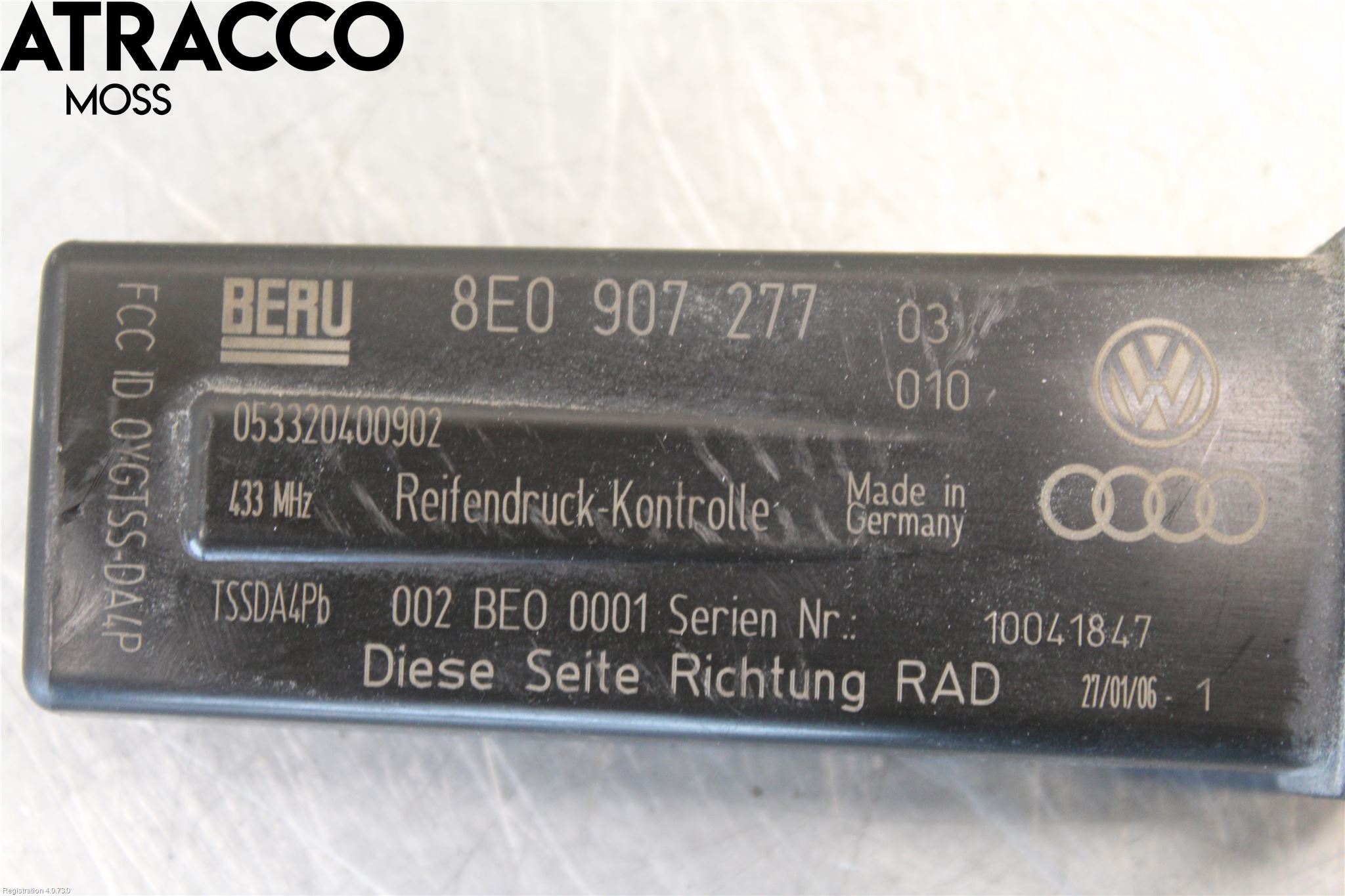 Audi Q7/SQ7 Stereo Antenne Radio-Tv