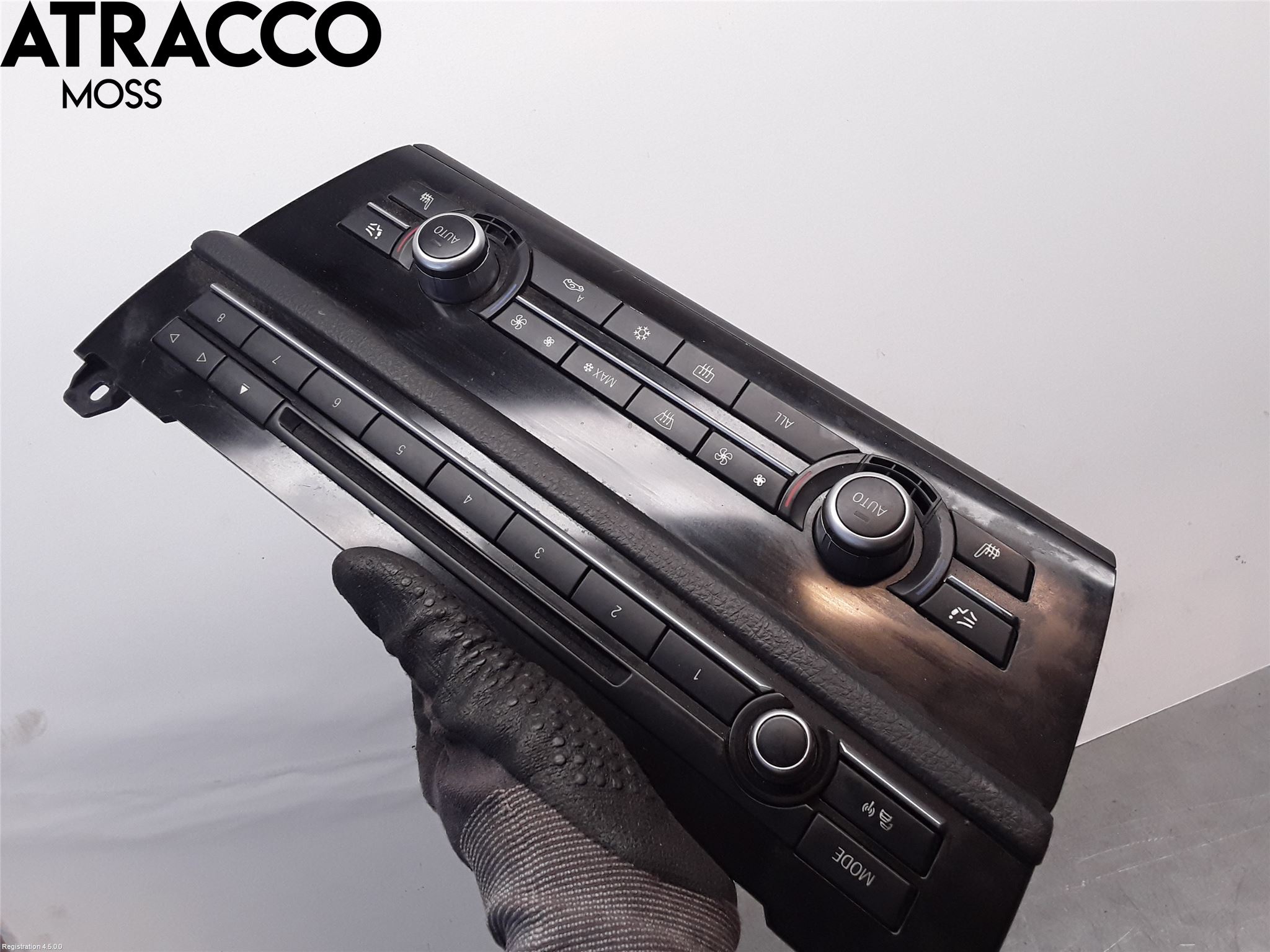 BMW 5 F10/F11/F18 09-17 Varme Ac Betjening-Display