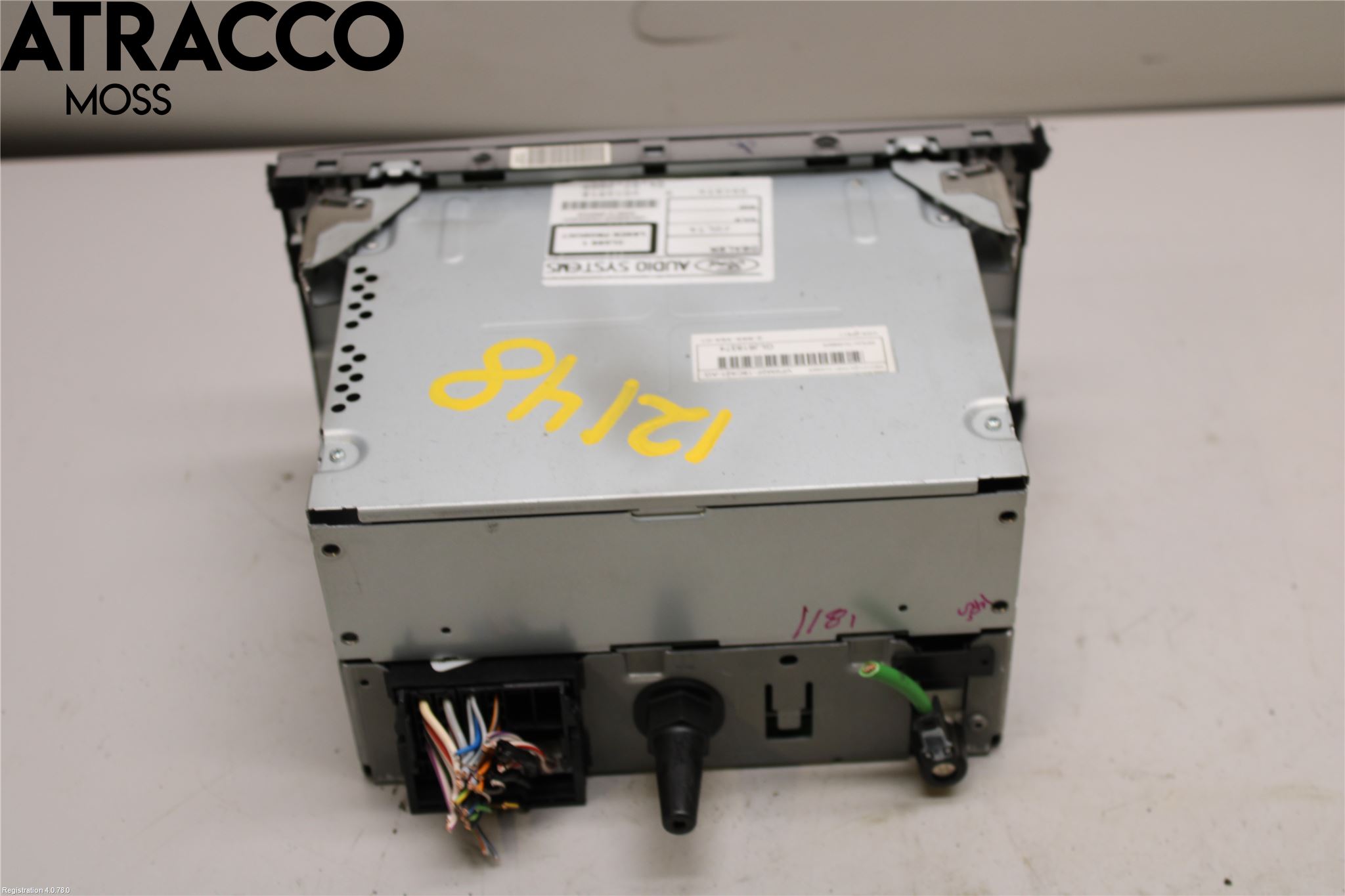 Ford KUGA 08-12 Stereo Radio Med Cd