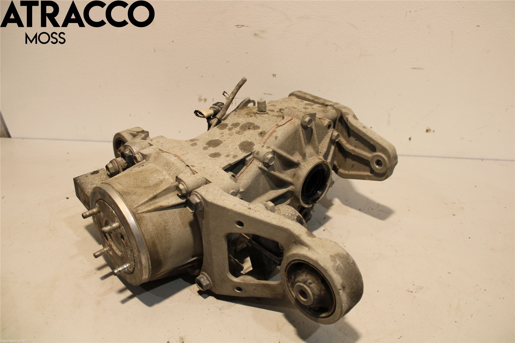 Toyota RAV4 13-18 Bakaksel Kardang Bak -Diff