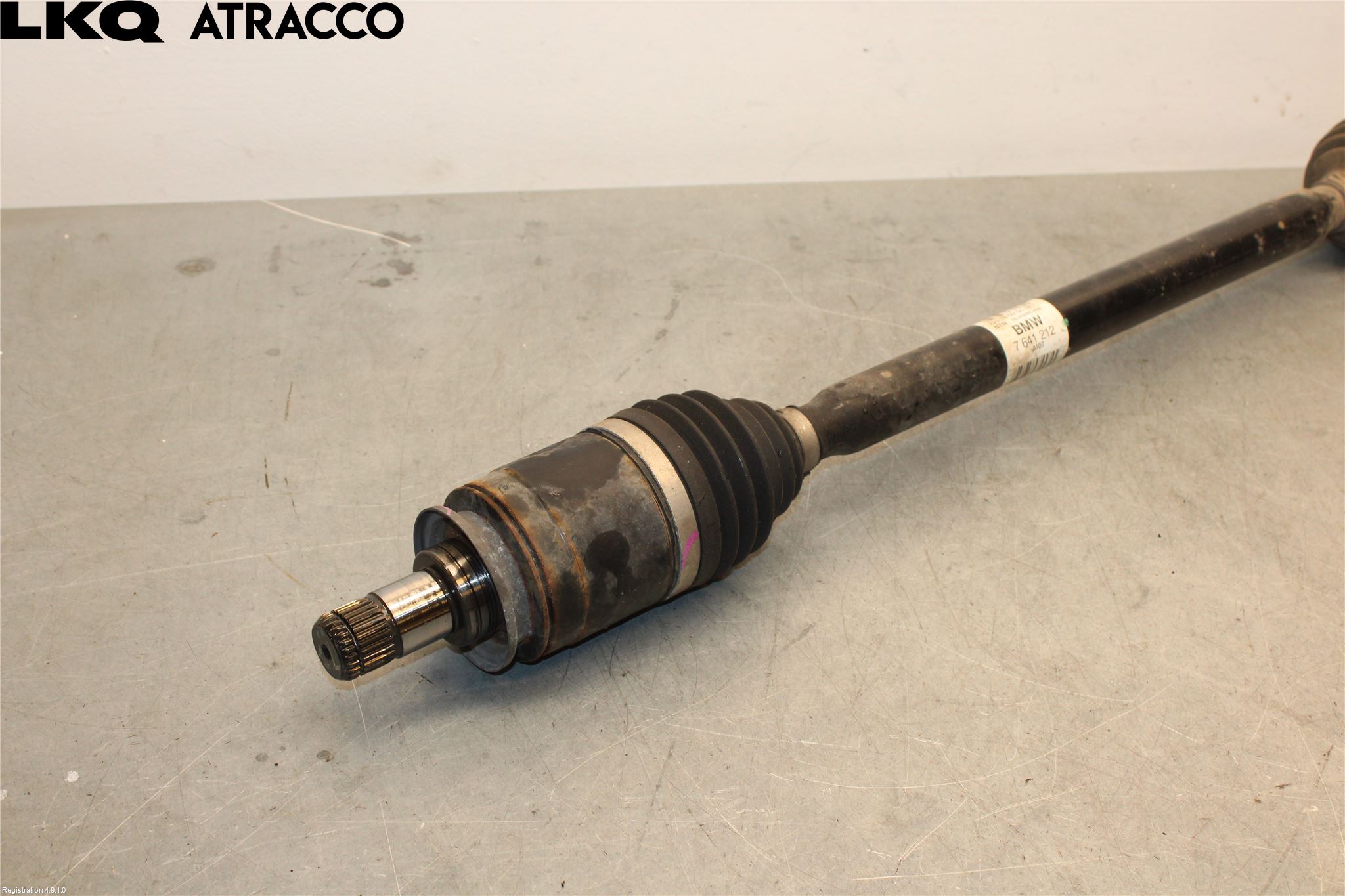 BMW i3 I01 13-22 Drivaksel Bak Kompl Høyre