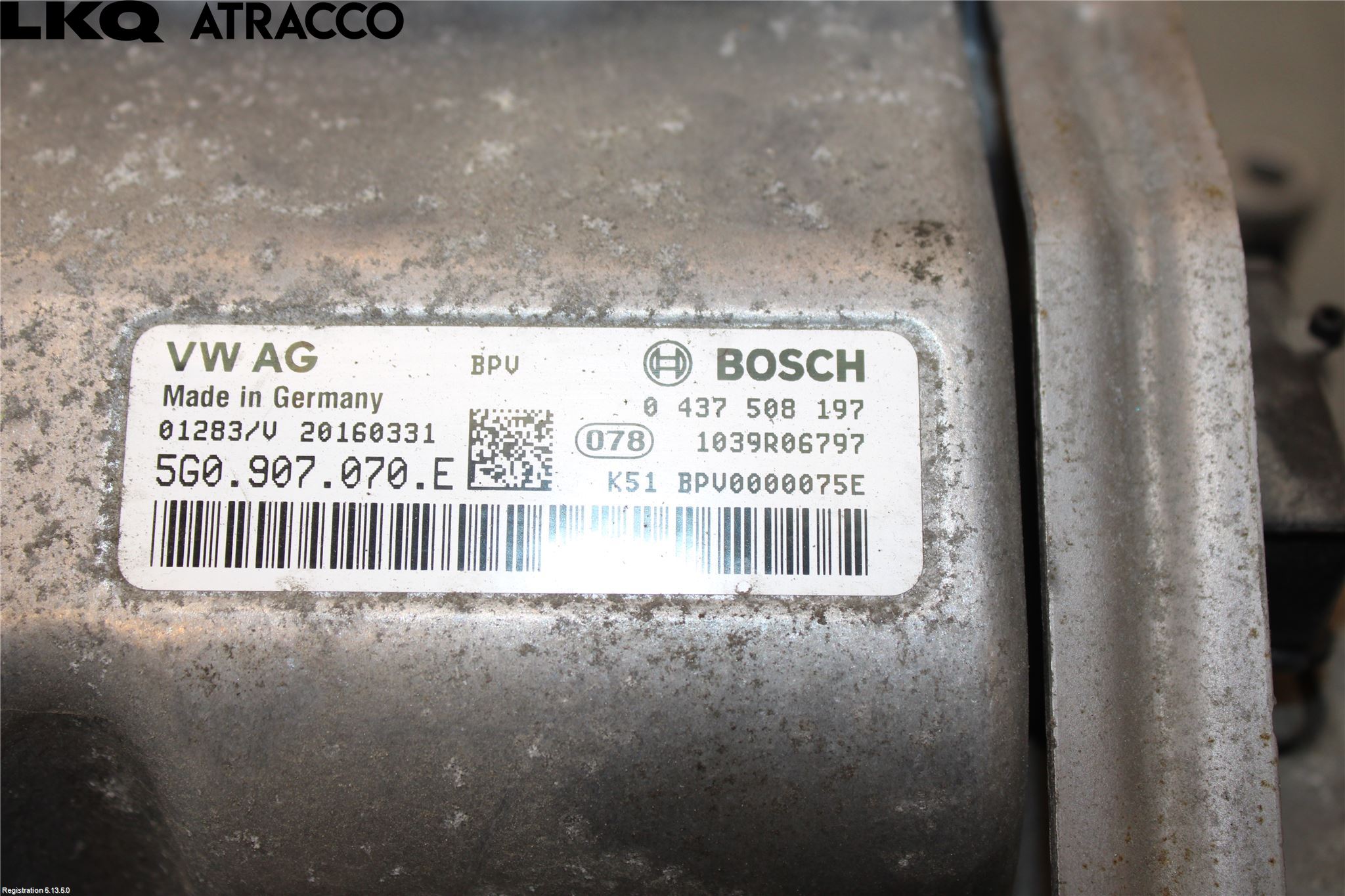 Audi A3/S3 05-13 Inverter Hybrid