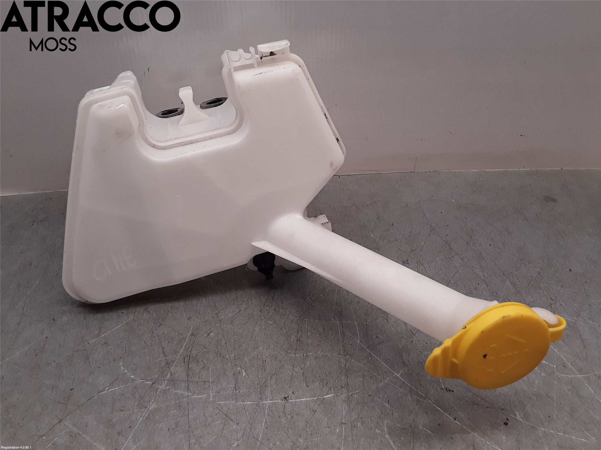 Toyota YARIS XP130 15-20 Spylerbeholder Frontrute