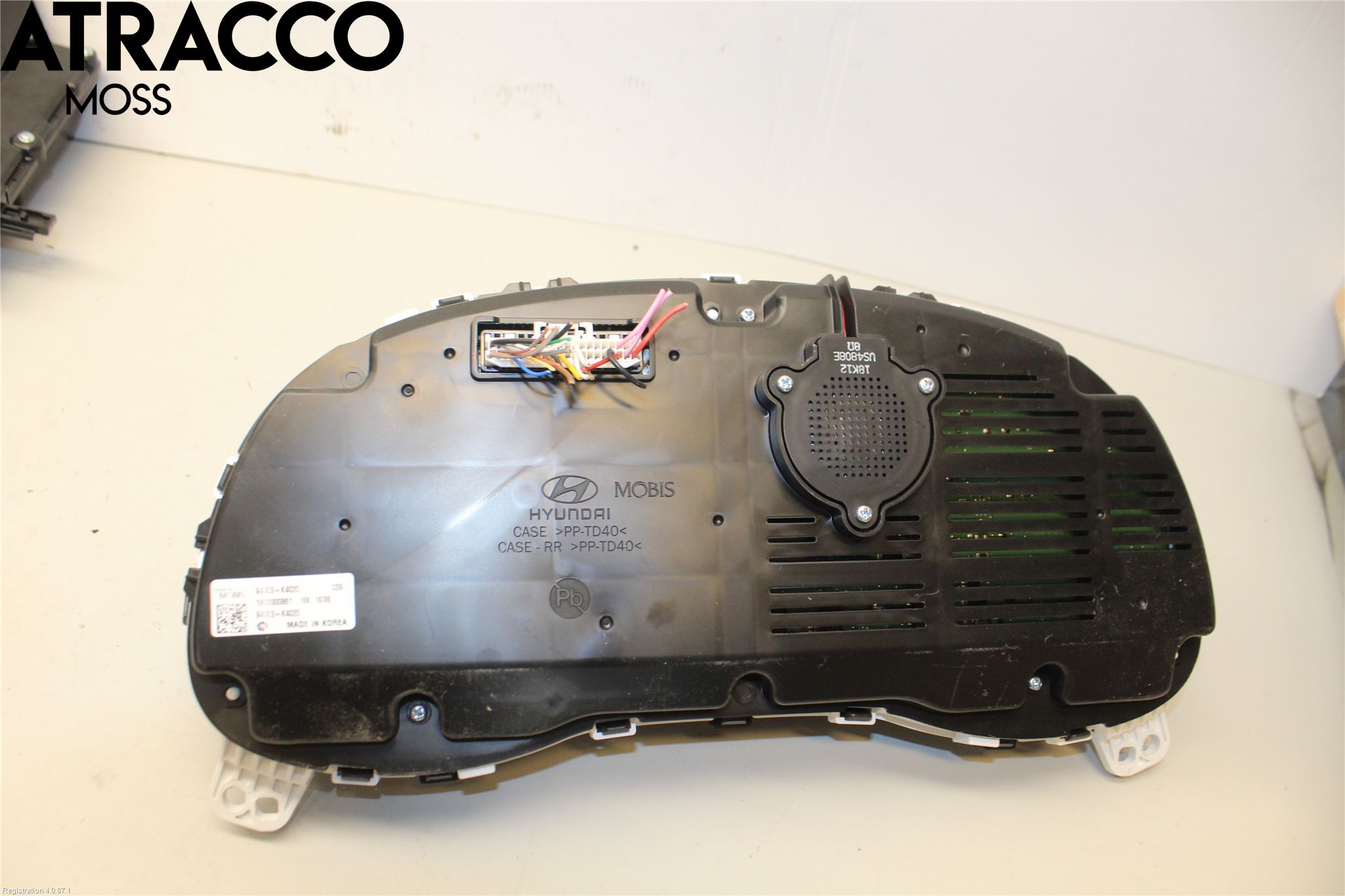 Hyundai KONA/ELECTRIC OS 18-23 Instr Kombinert