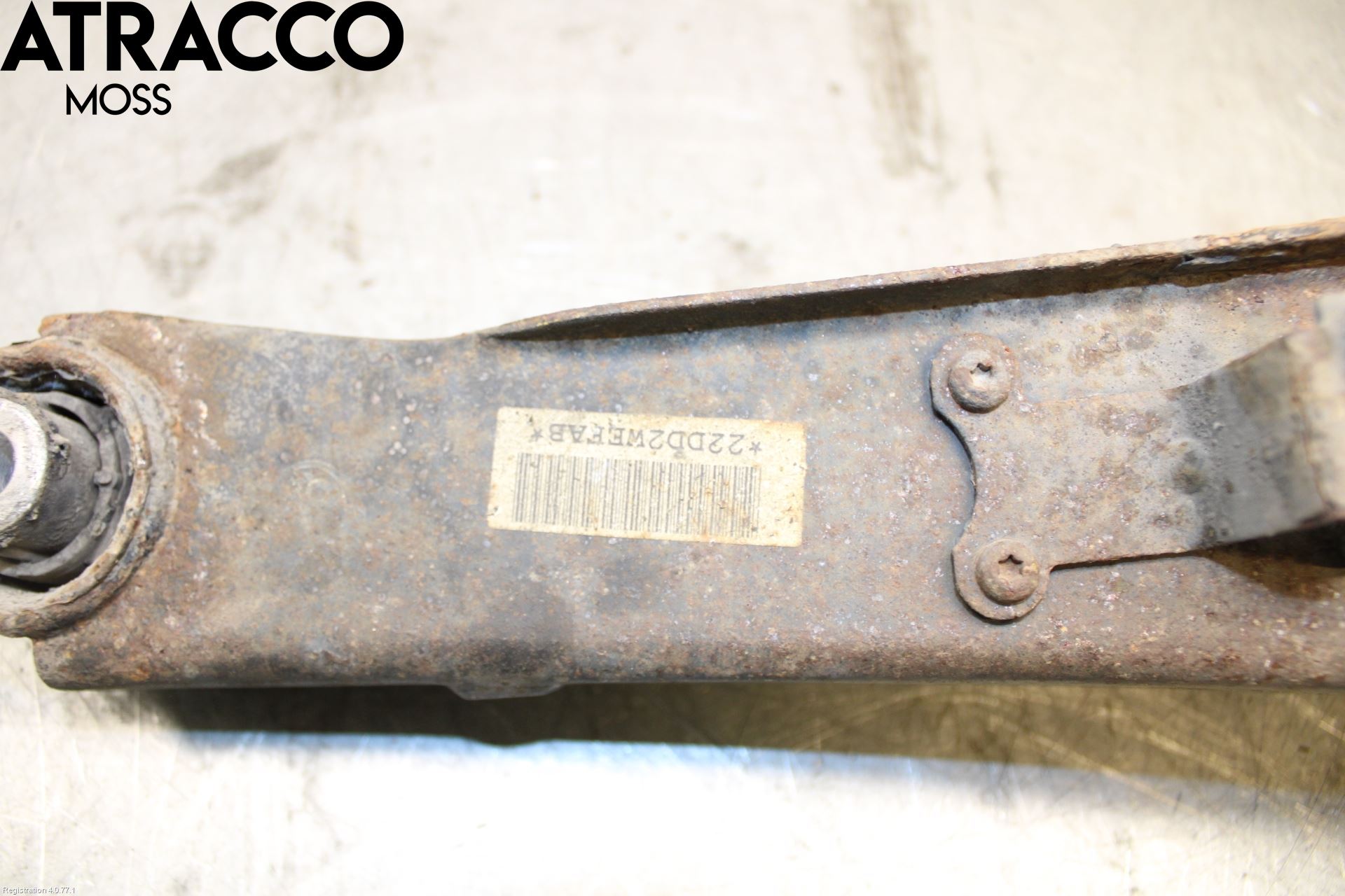 Audi A3/S3 05-13 Bærearm Bak Venstre