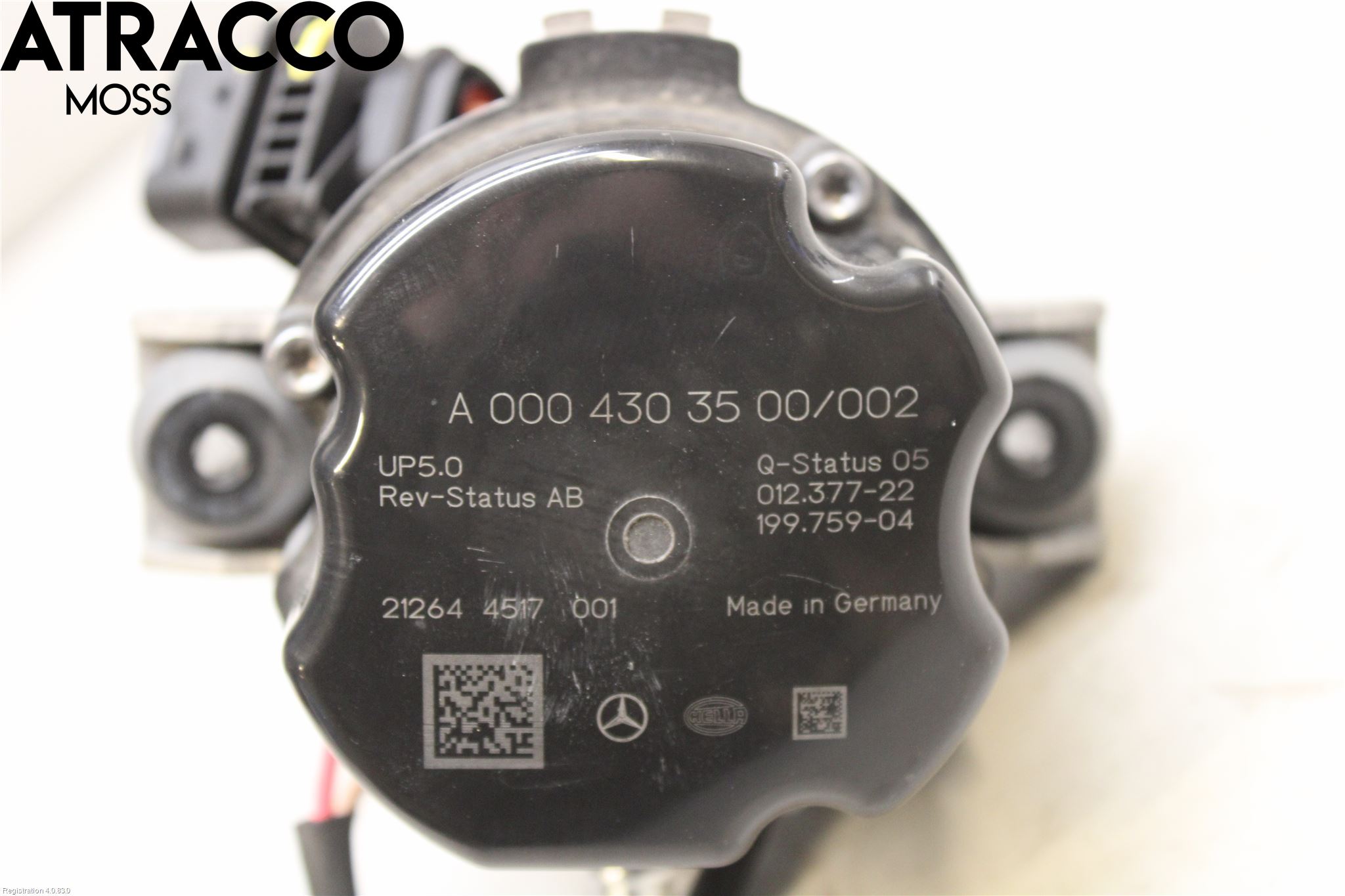 Mercedes-Benz MB EQB (X243) 22- Vacuumpumpe