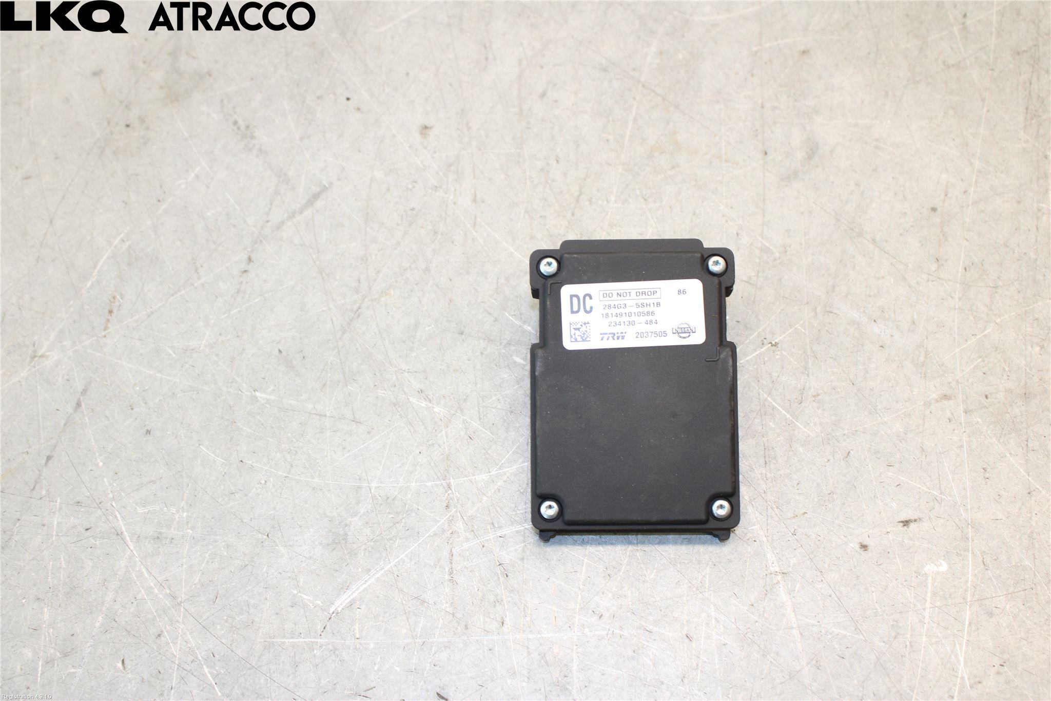 Nissan LEAF 18- Parkeringshjelp Kamera