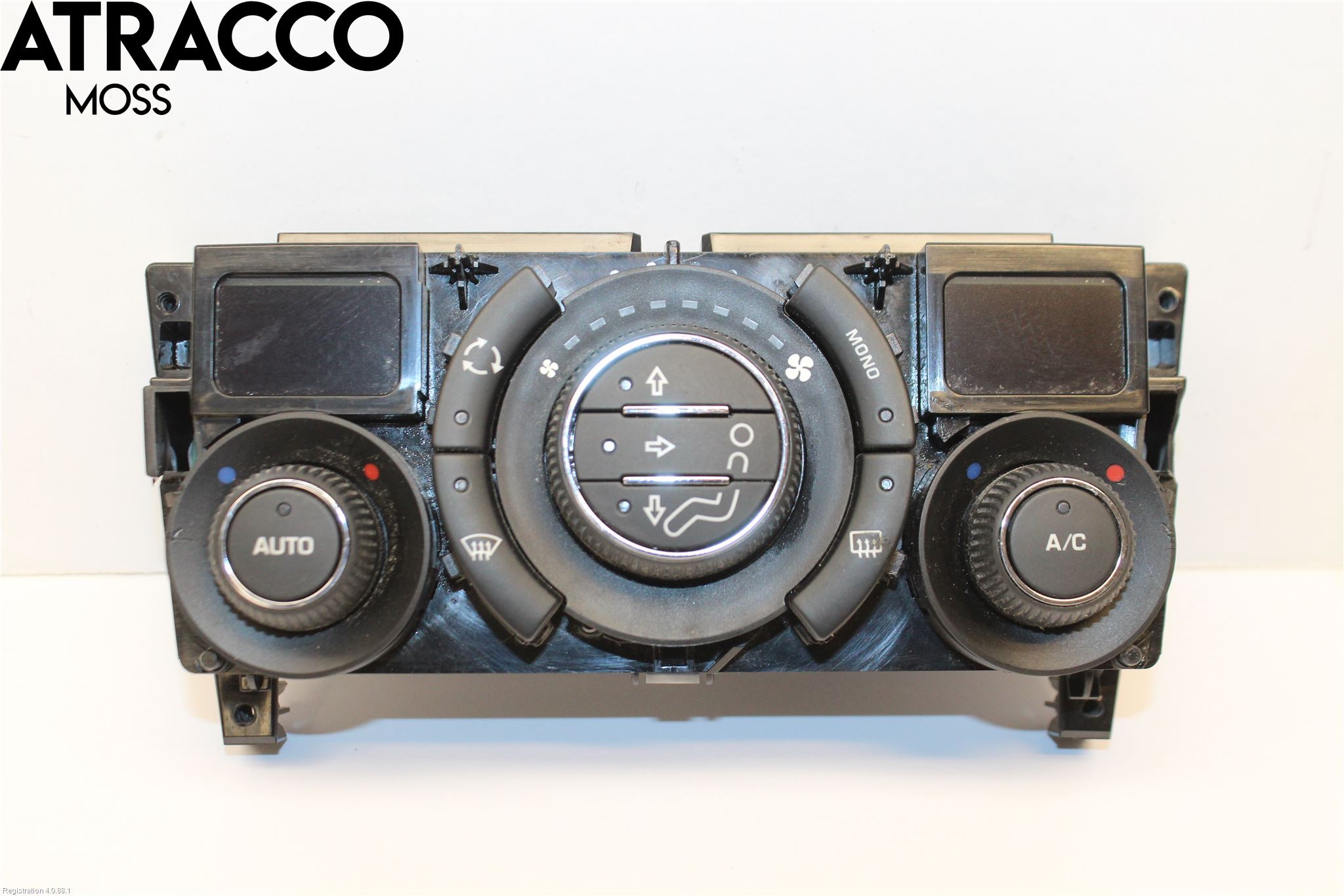 Peugeot 308 08-13 Varme Ac Betjening-Display