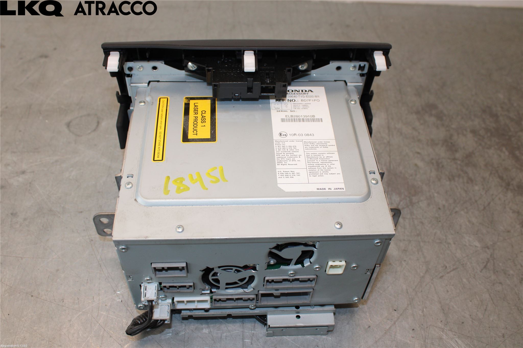 Honda CR-V 13-18 Stereo Radio