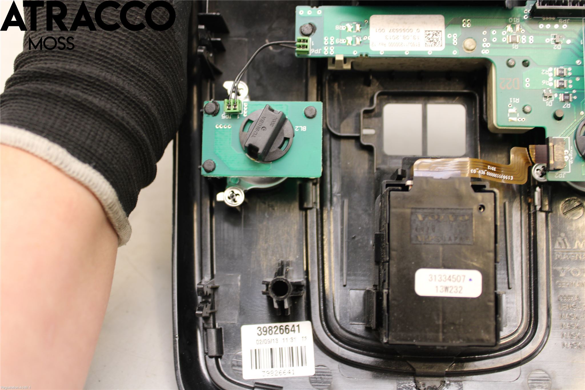 Volvo XC60 14-17 Innr Taklys