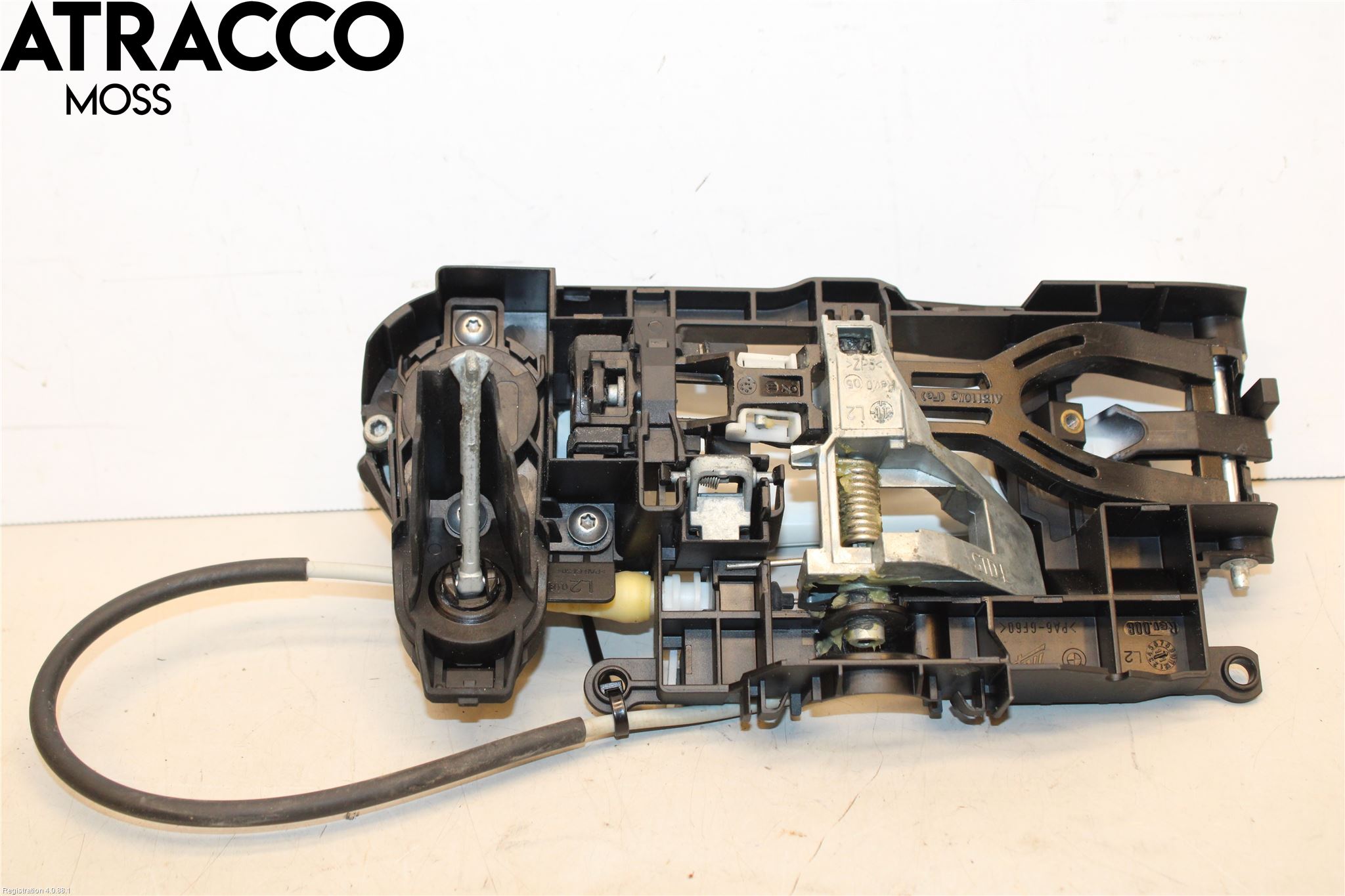 BMW 5 F10/F11/F18 09-17 Dørhandtak Ytre Venstre